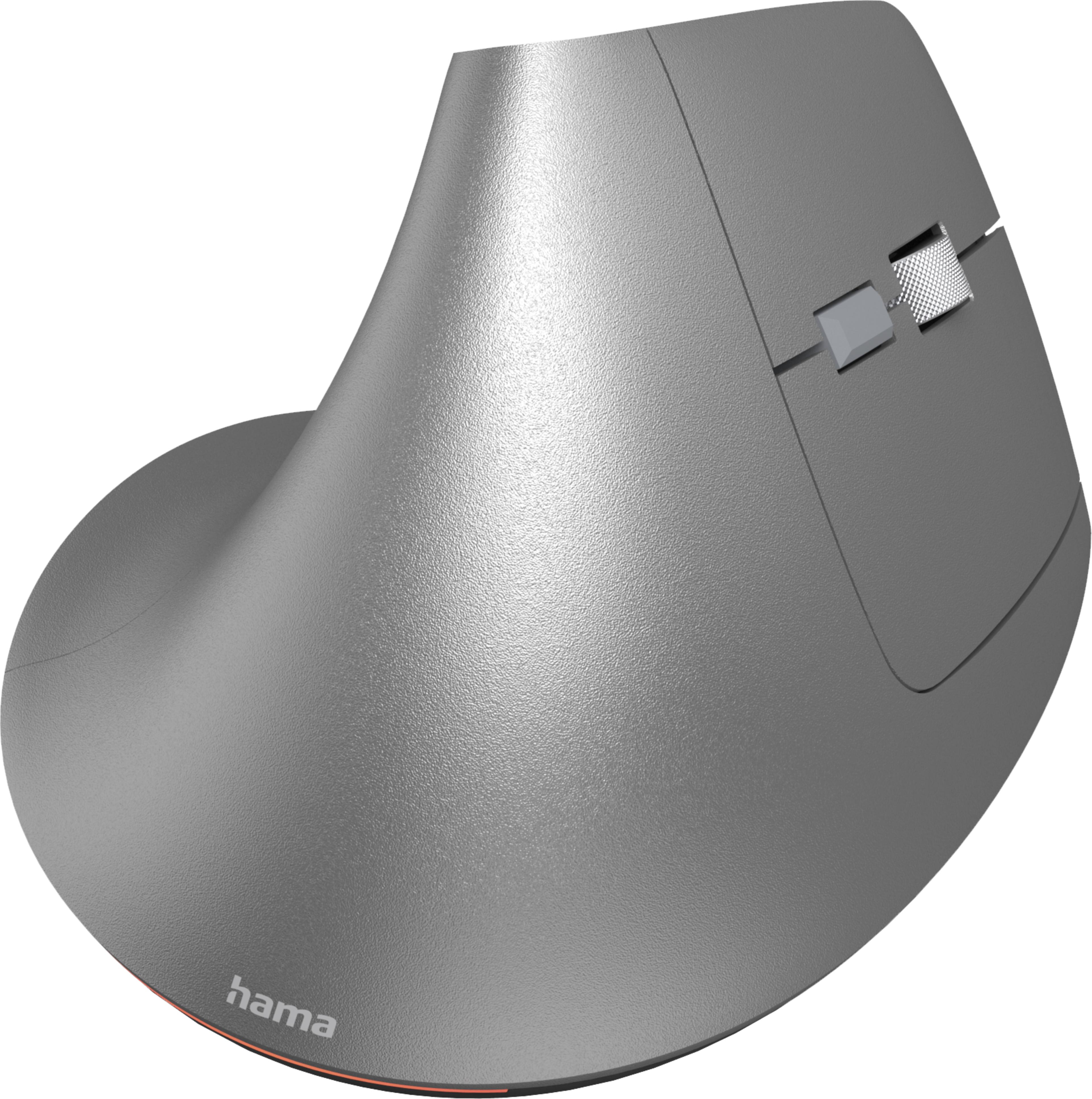 Pionowa mysz Hama EWM-700R, szara