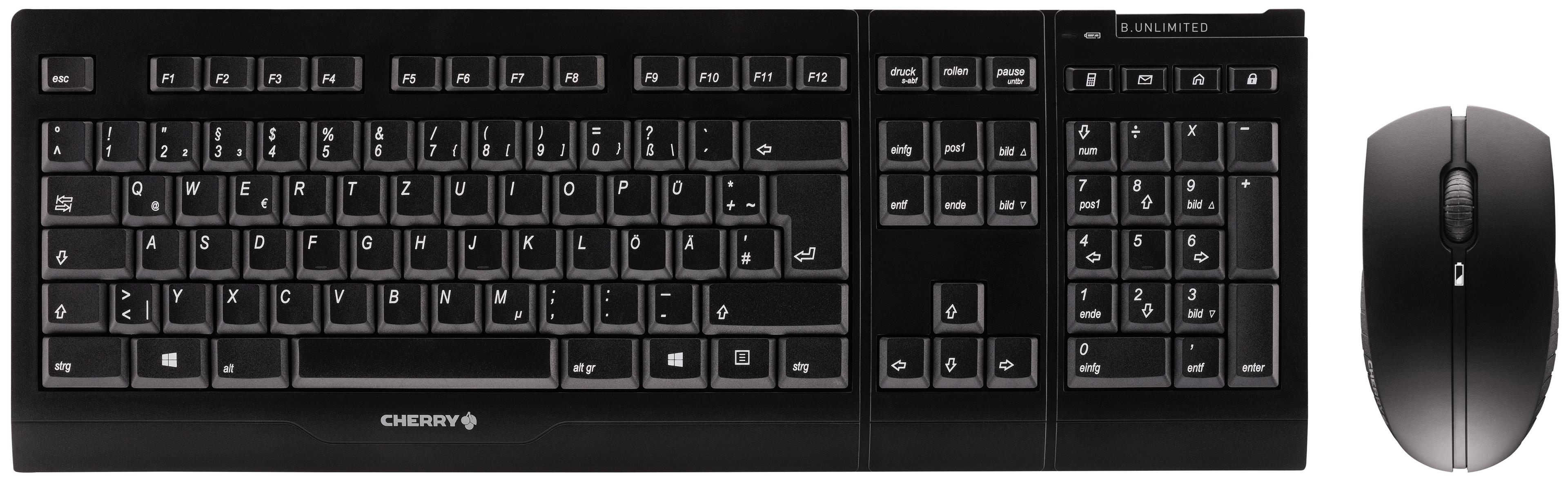 CHERRY B UNLIMITED 3.0 KeyboardMouse Set