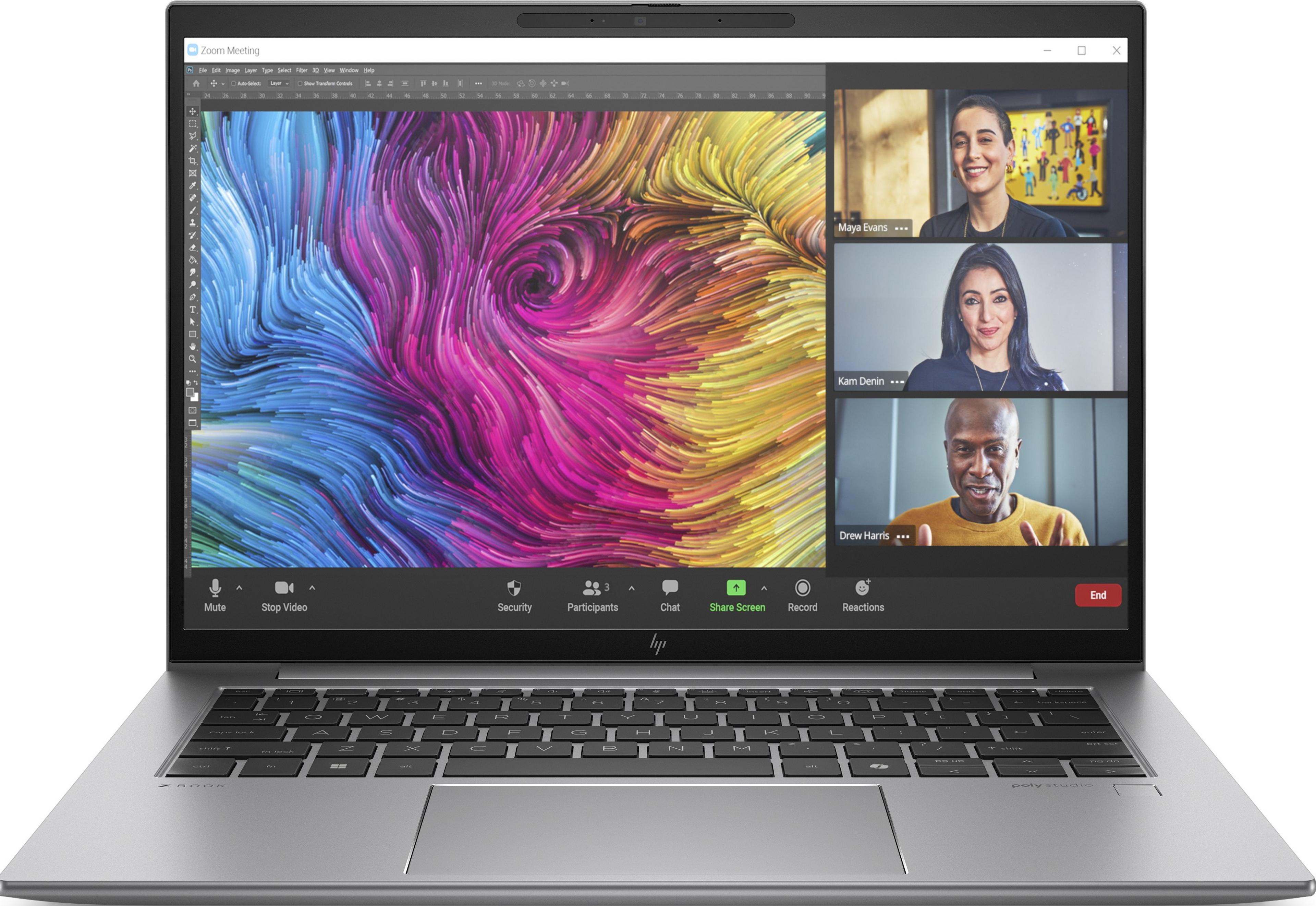 HP ZB Ffly 14 G11 A R7 PRO 16/512 Go 5G