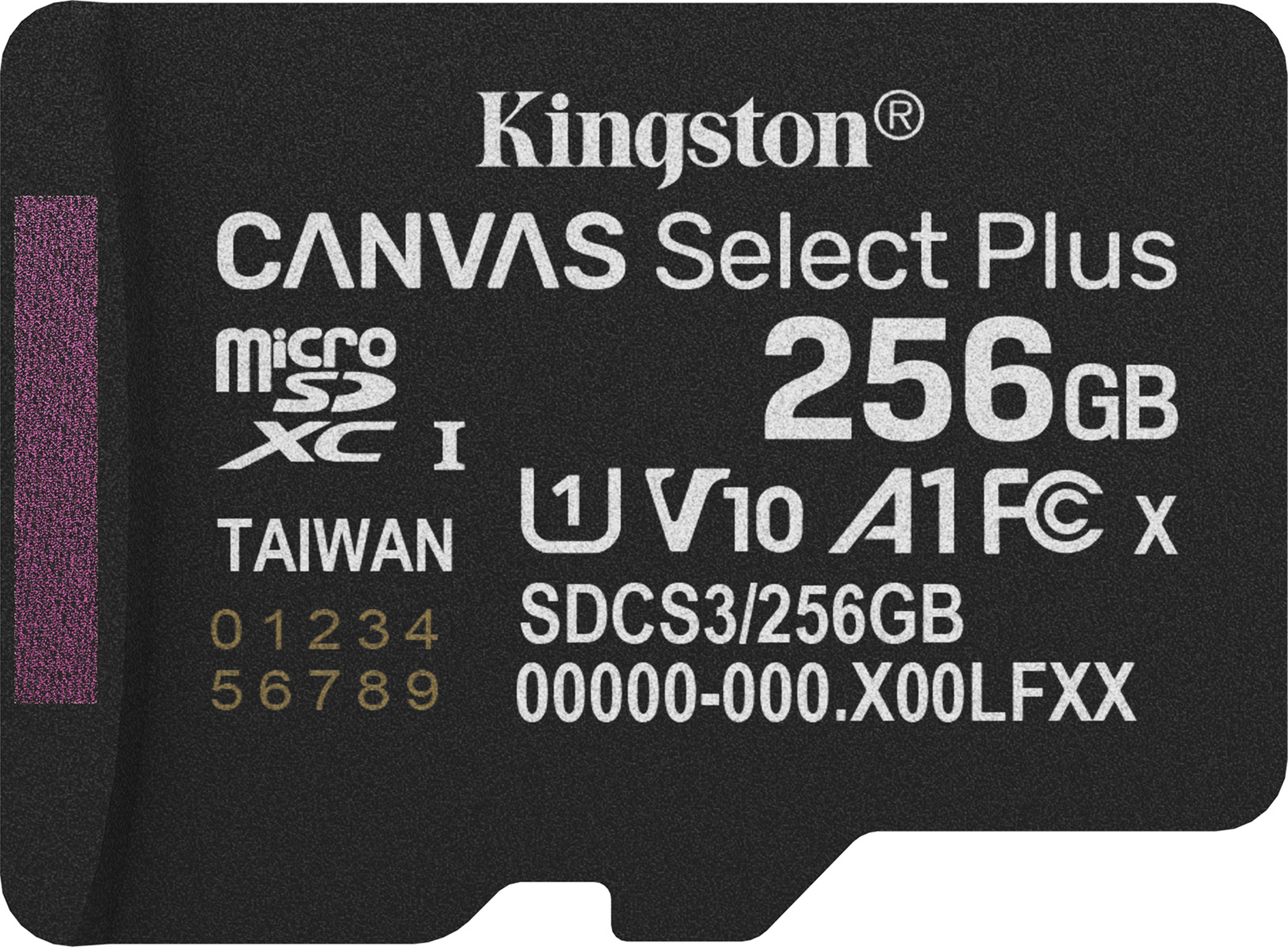 Kingston Canvas Select P microSDXC 256GB