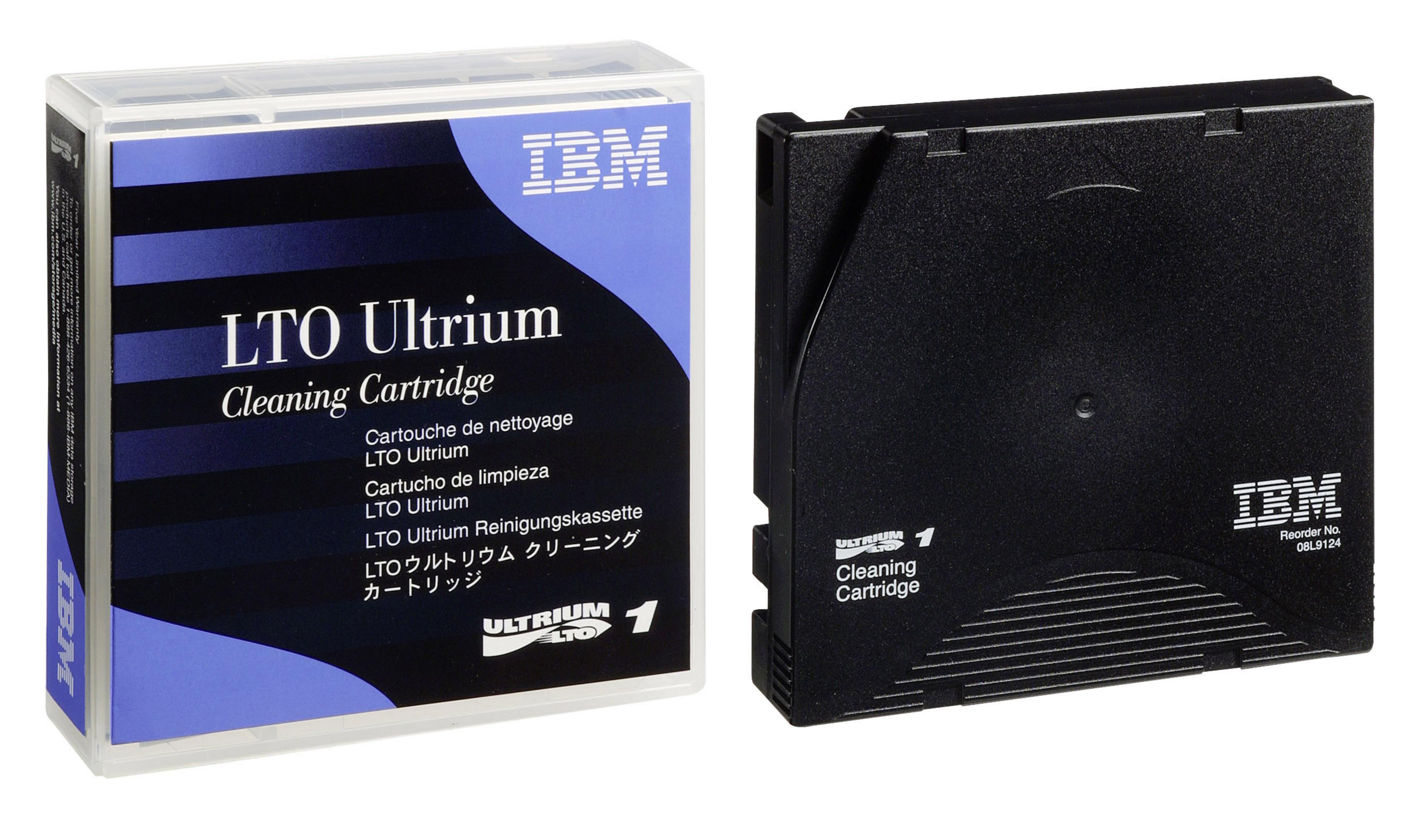 IBM Cartucho de limpieza LTO
