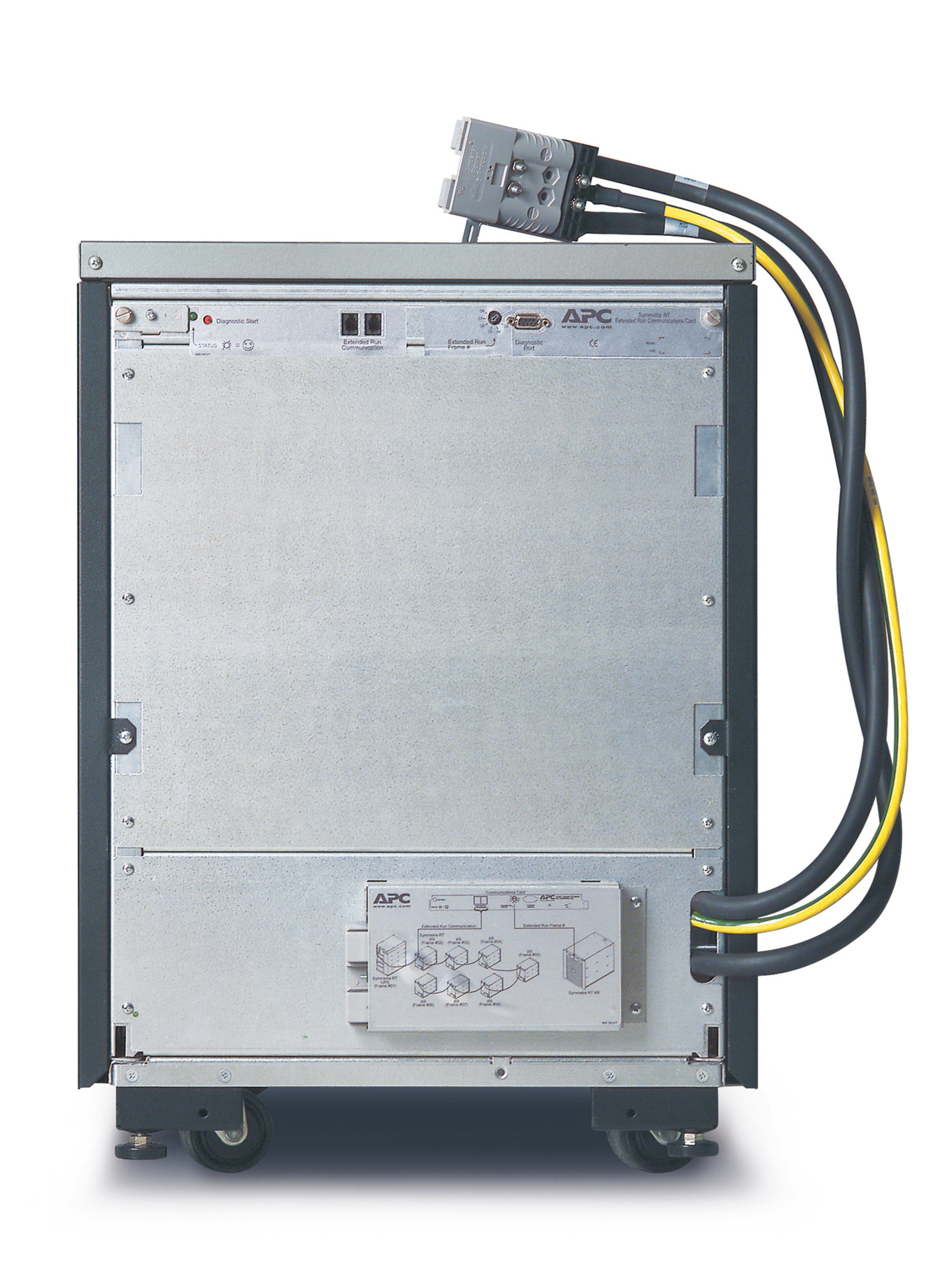 APC Symmetra LX Extended Run Tower w/ 9