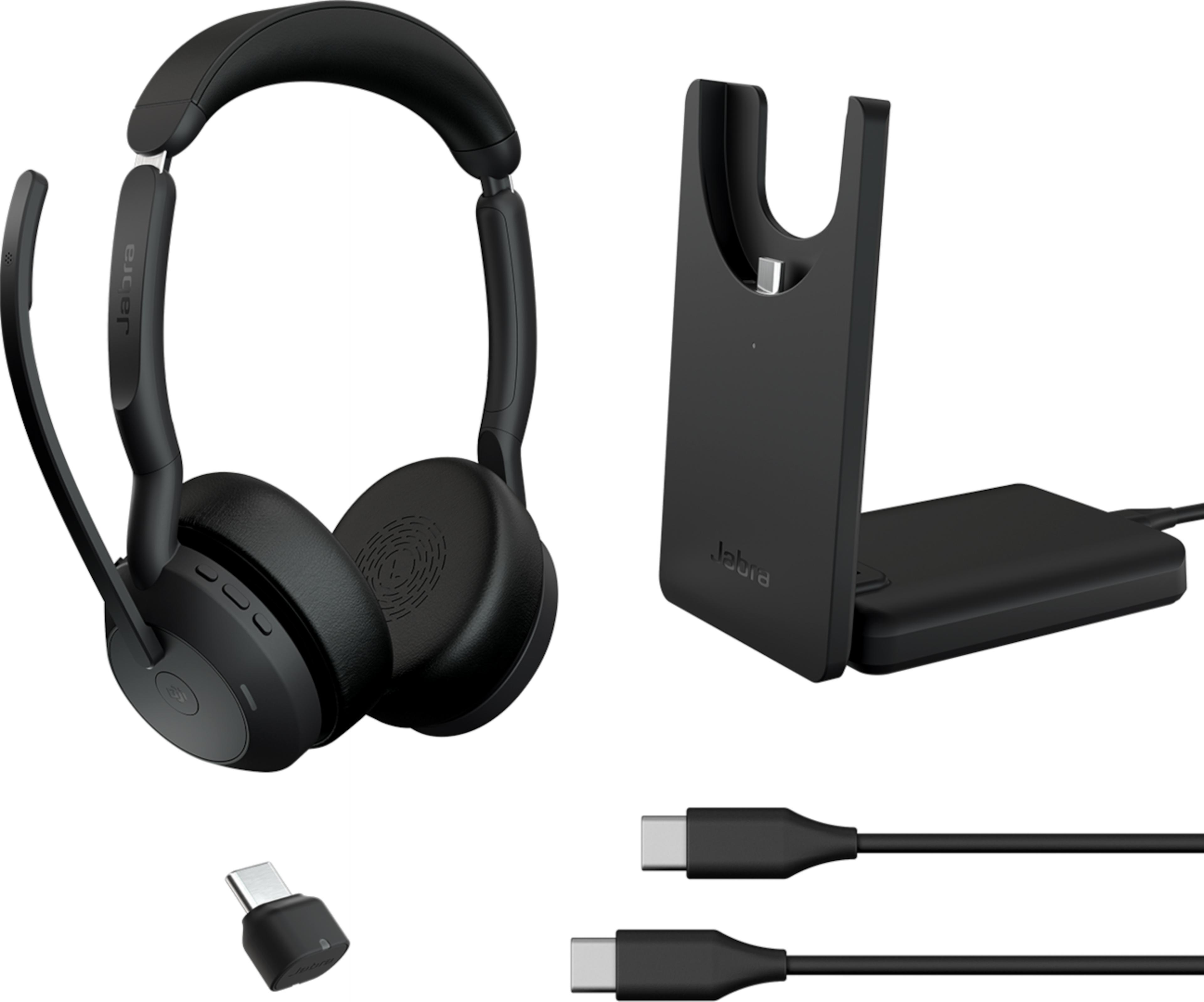 Jabra Evolve2 55 MS Stereo USB-C Headset