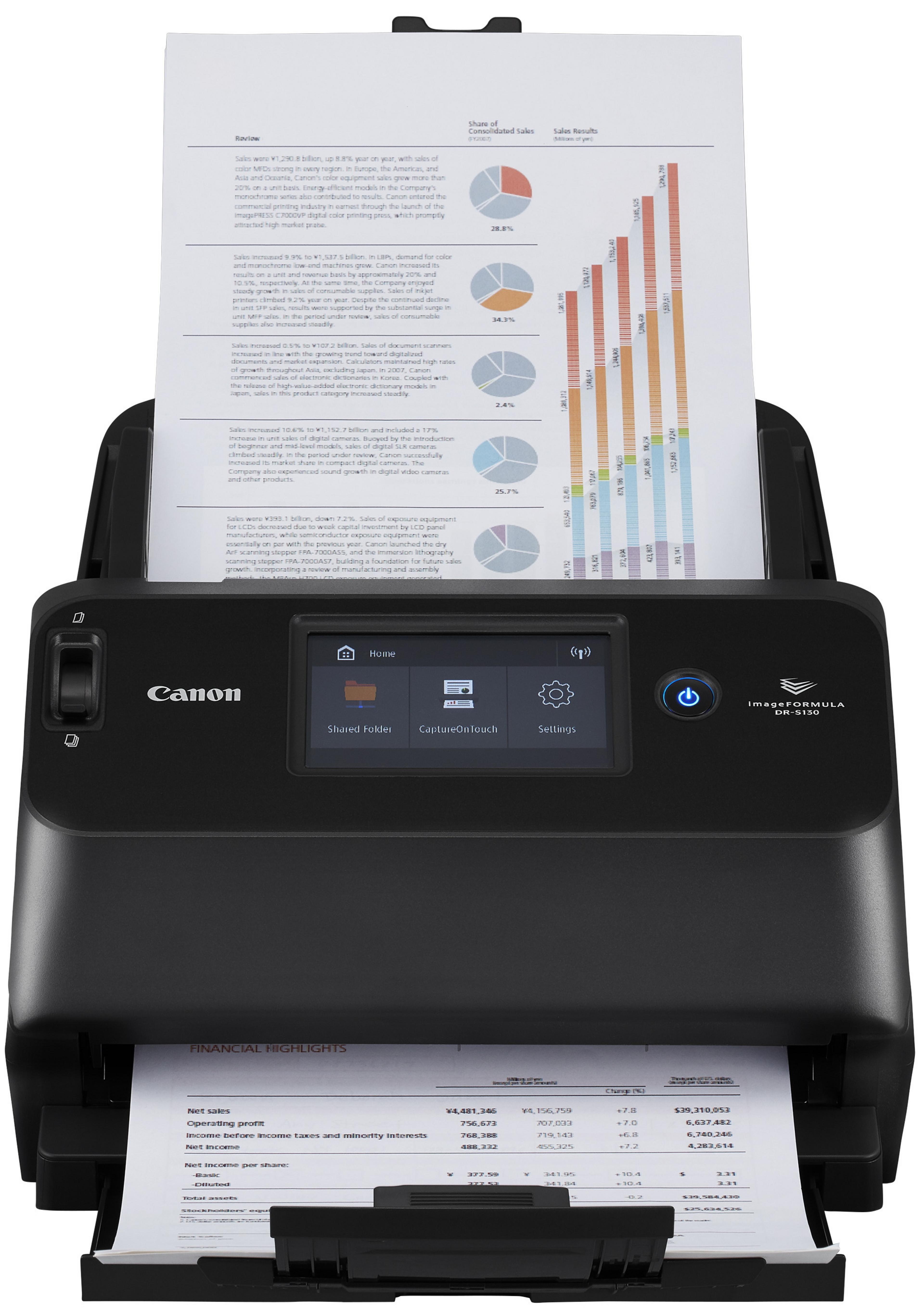 Canon imageFORMULA DR-S130 Scanner