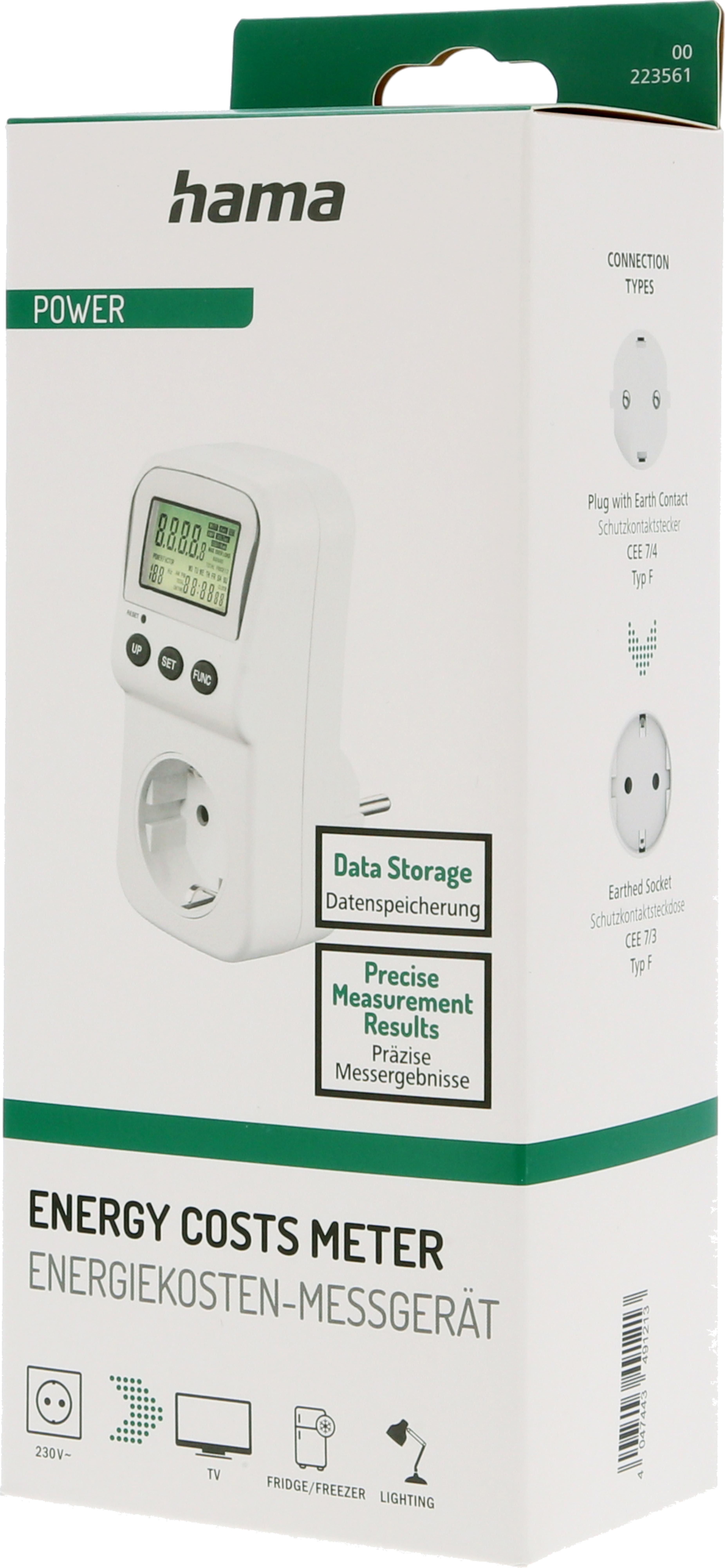 Hama Energy Cost Measuring Device