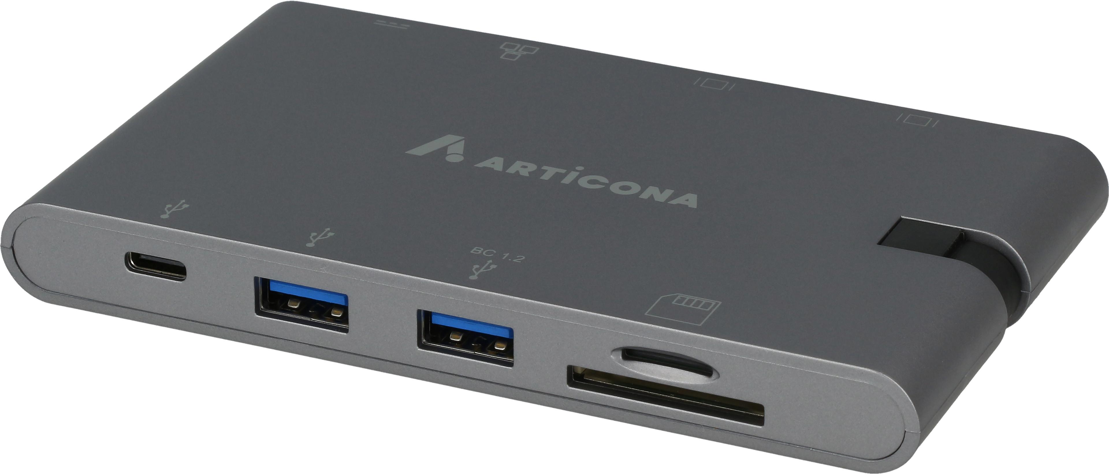 Docking USB-C 100 W 4K portatile
