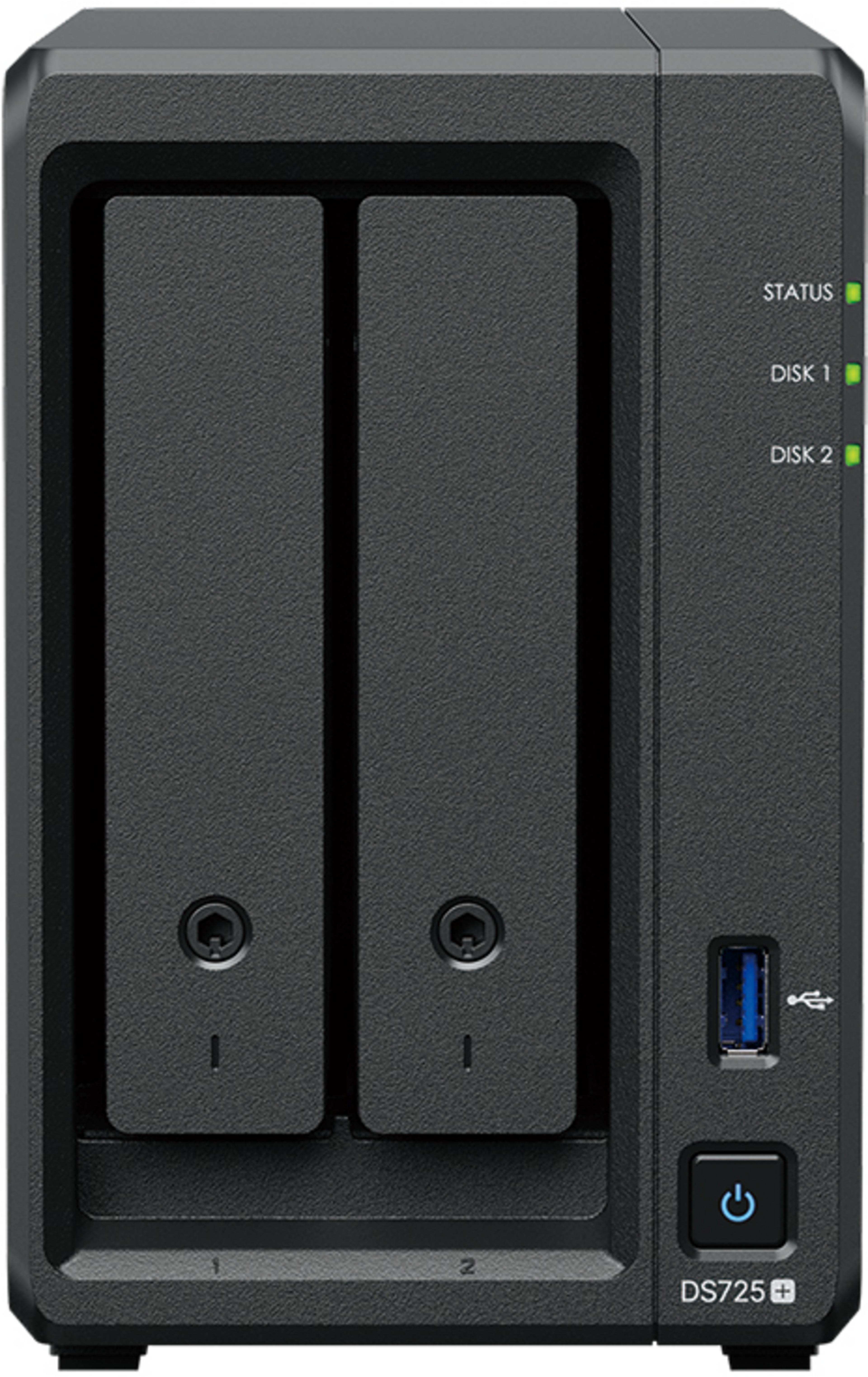 NAS 2 baies Synology DiskStation DS725+