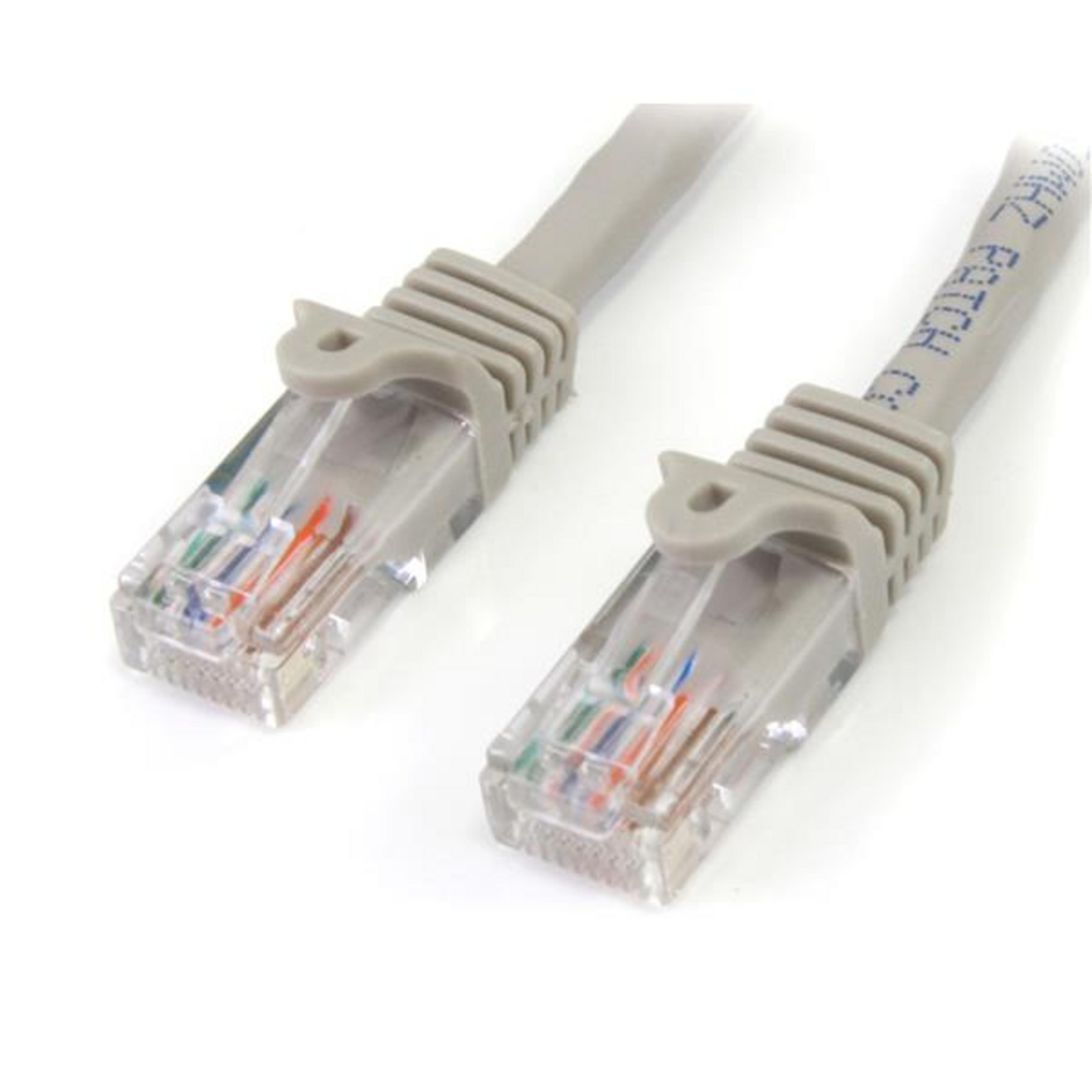 Câble patch RJ45 U/UTP Cat5e, 3 m, gris