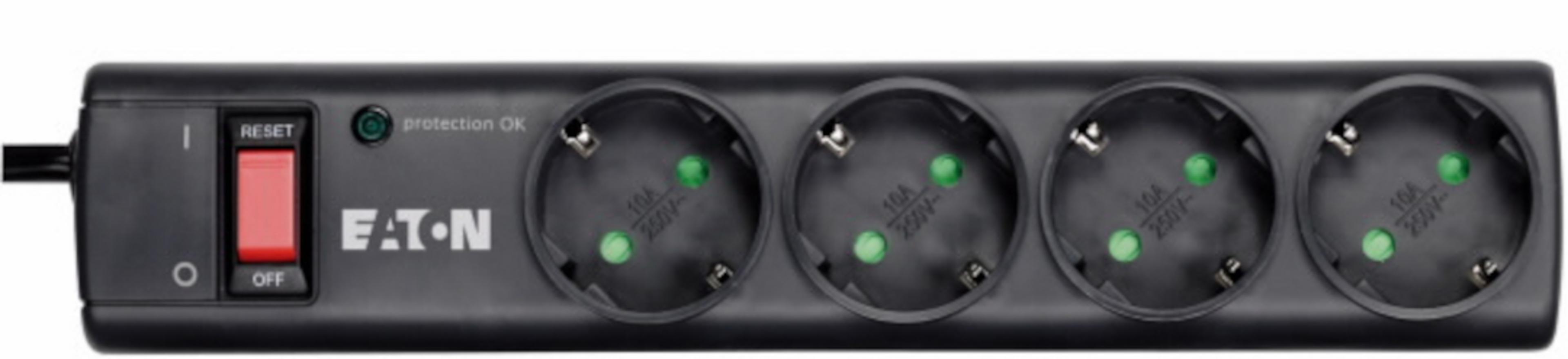 Eaton Protection Strip 4 DIN/Schuko