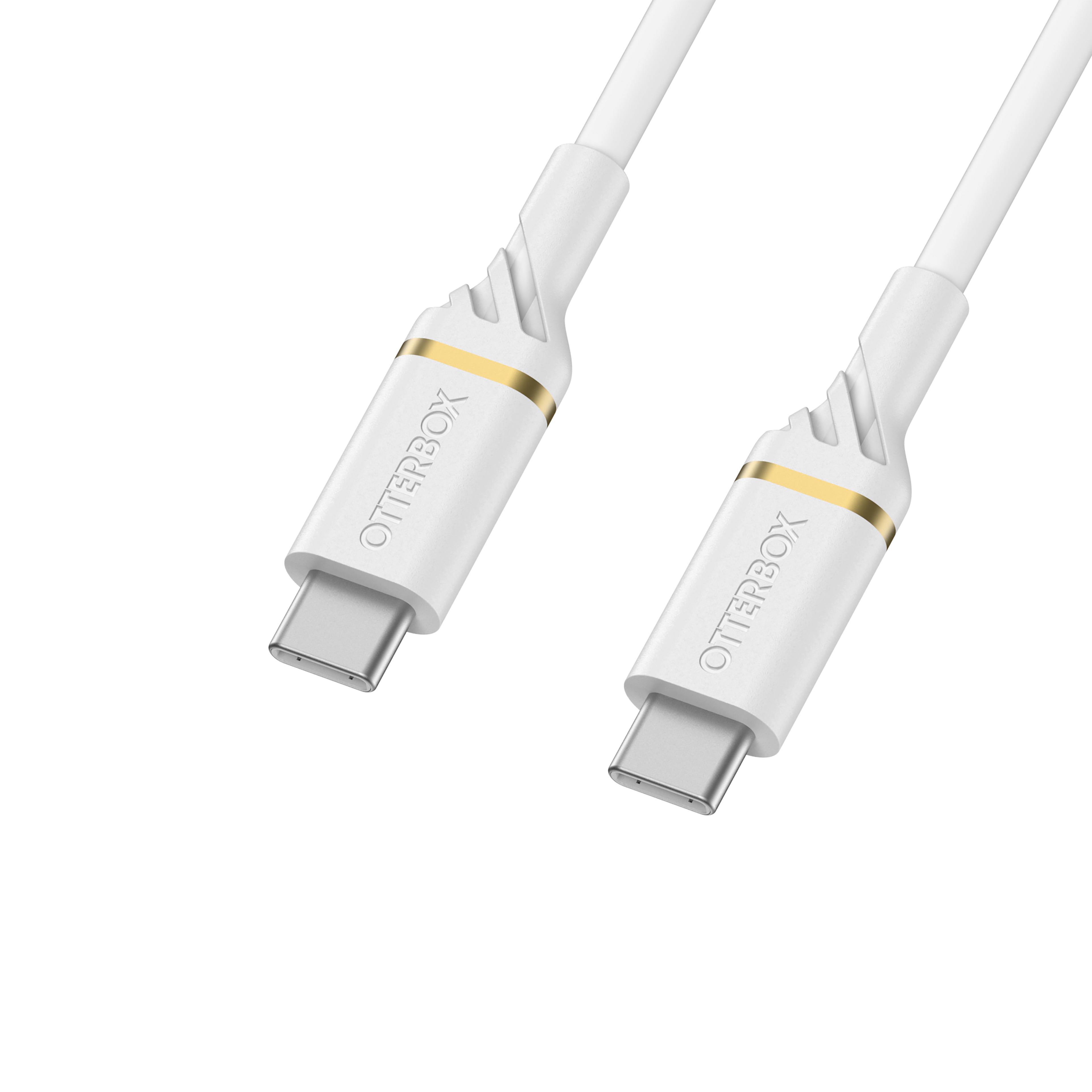 OtterBox USB-C to USB-C Cable 1m White