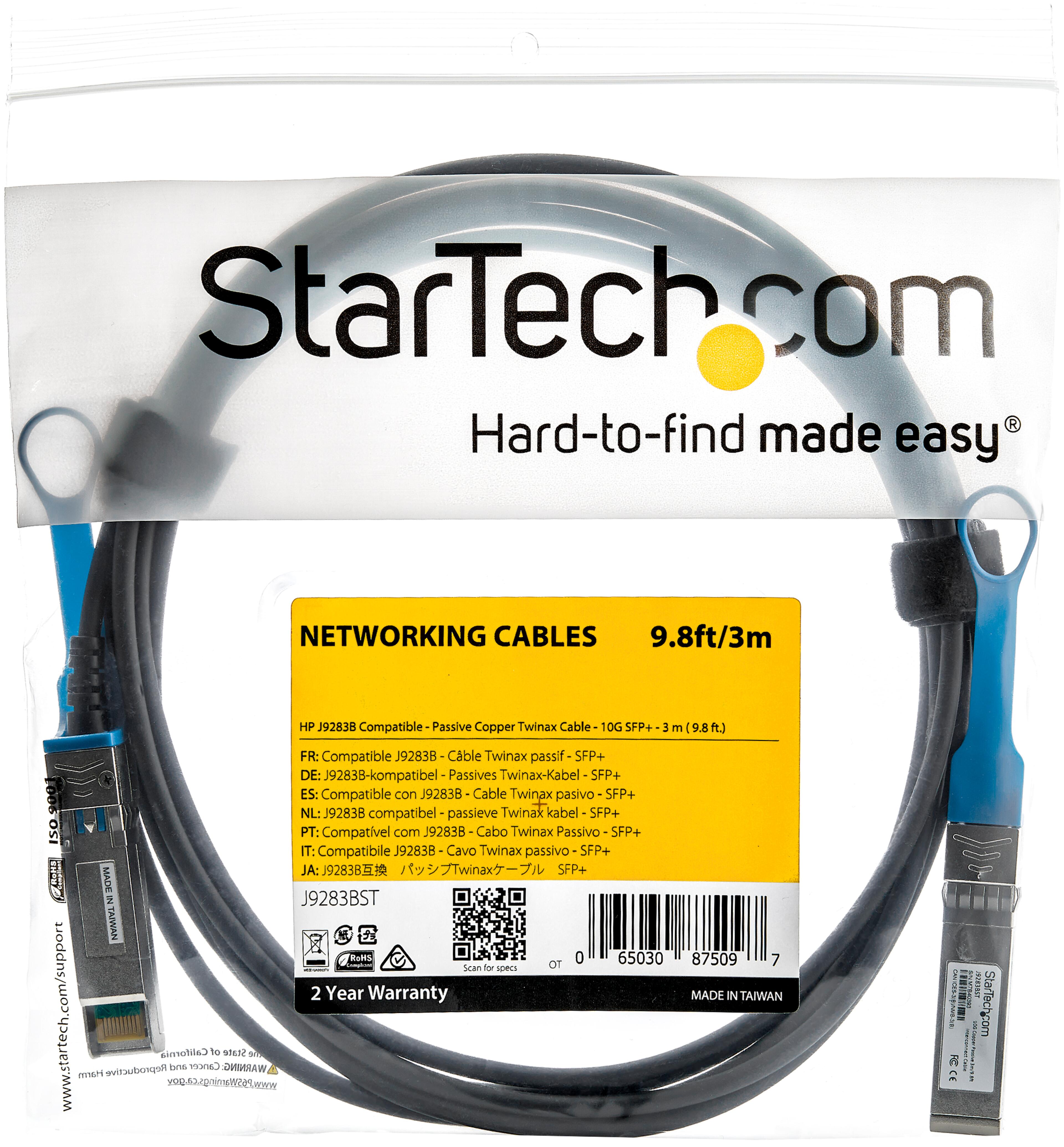 Cable SFP+/m - SFP+/m 3m