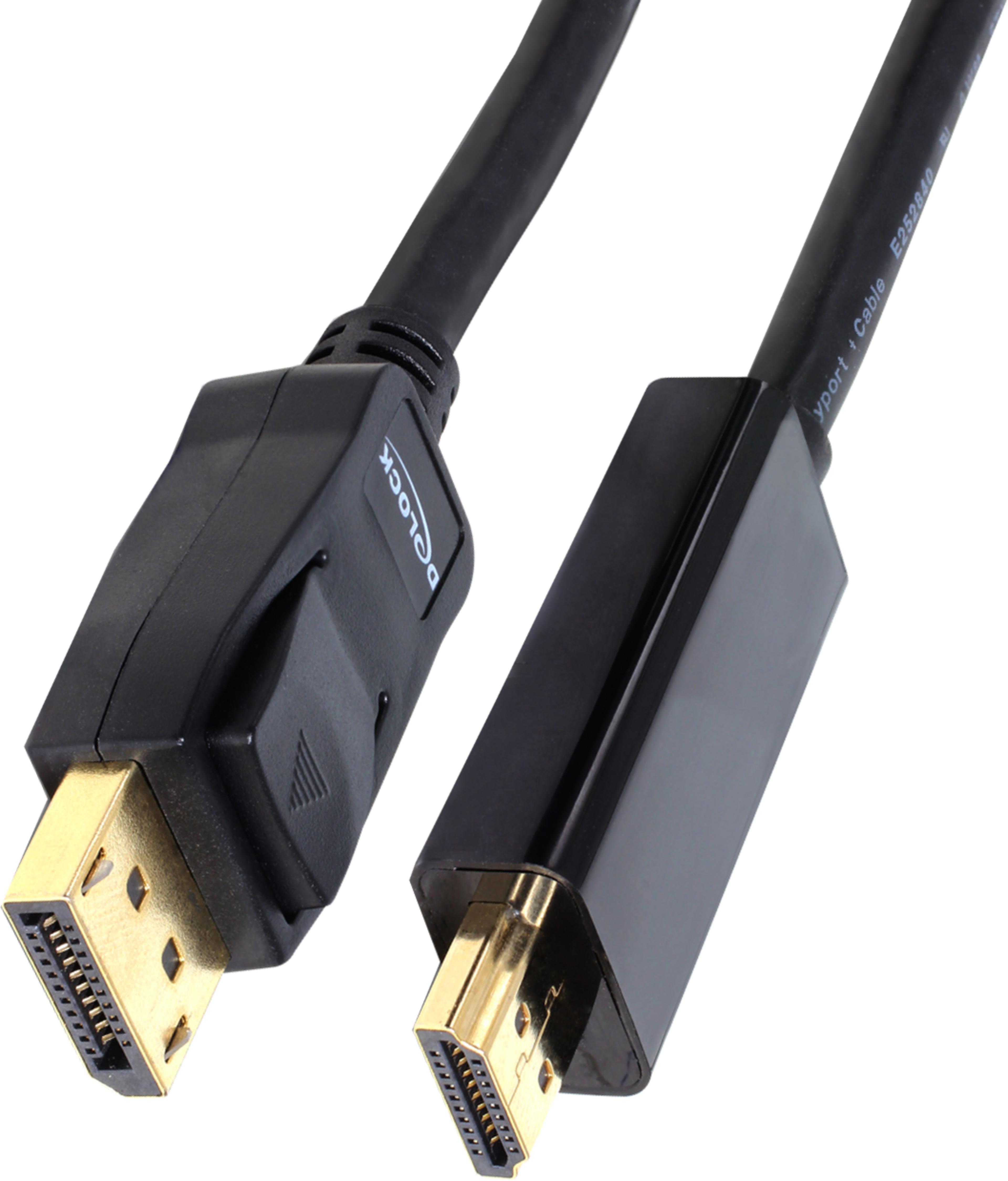 Delock DisplayPort - HDMI Kabel 5 m
