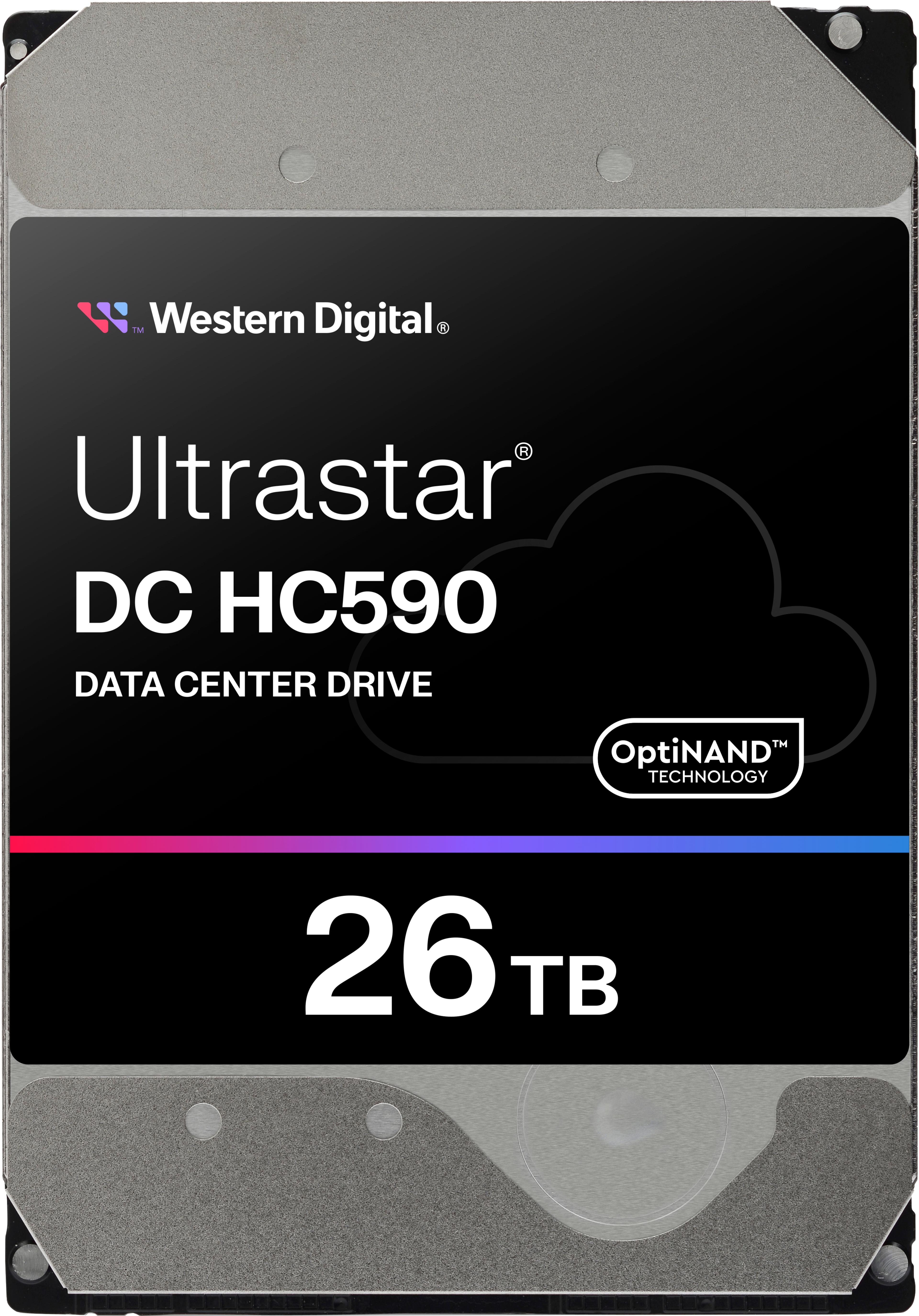 HDD Western Digital DC HC590 26 TB SAS