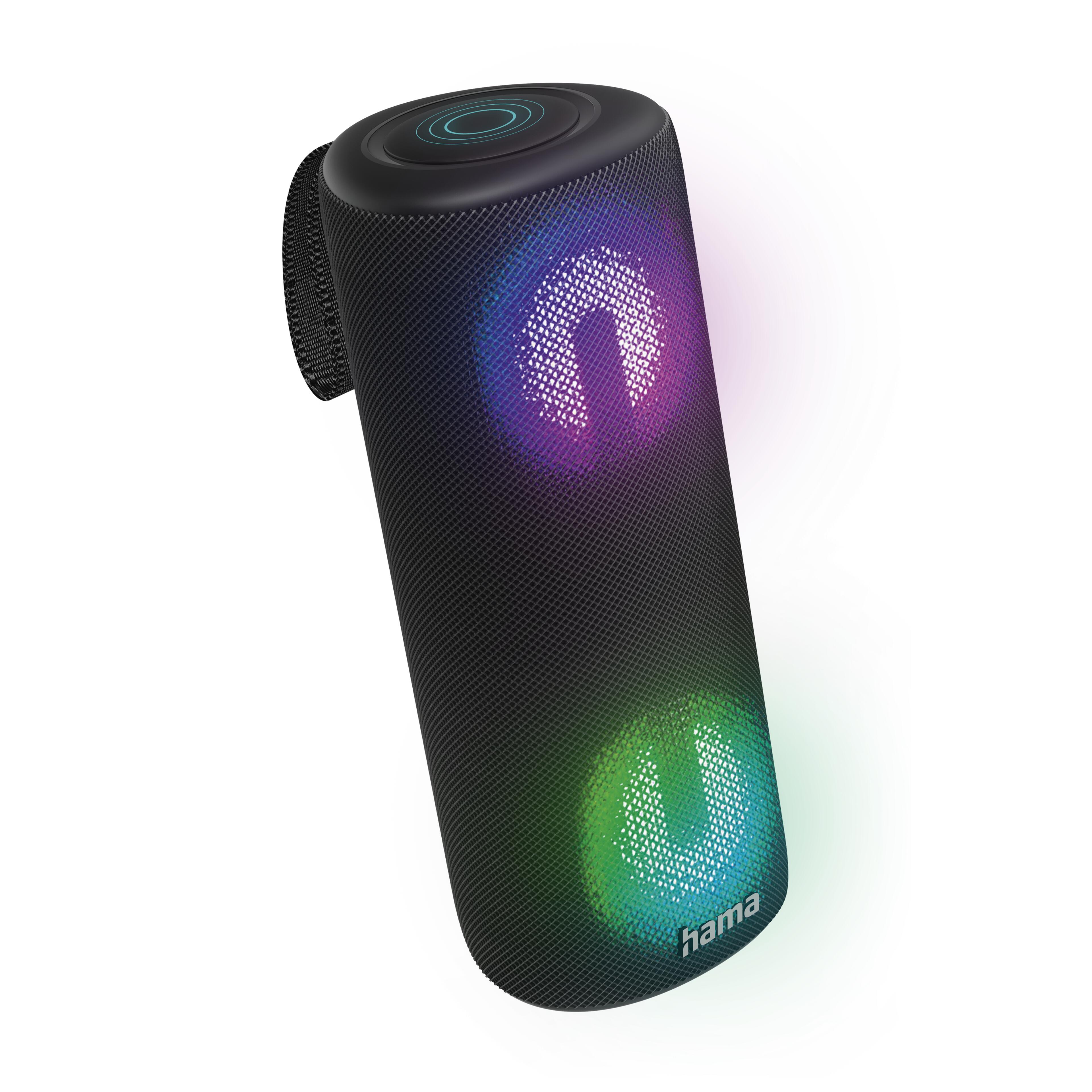 Hama Pipe 3.0 Bluetooth Speaker Black