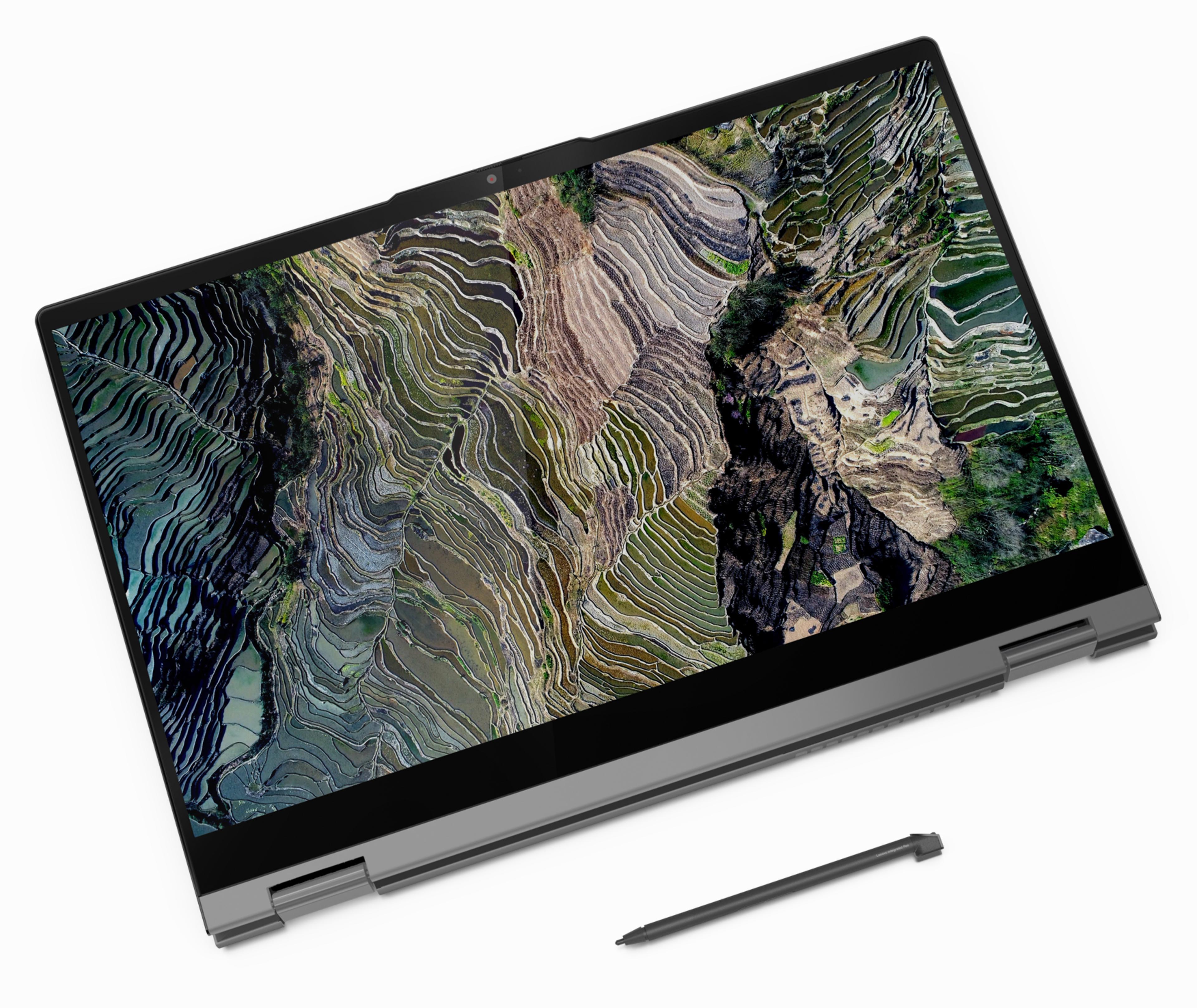 Lenovo ThinkBook 14s Yoga i7 512 GB Top
