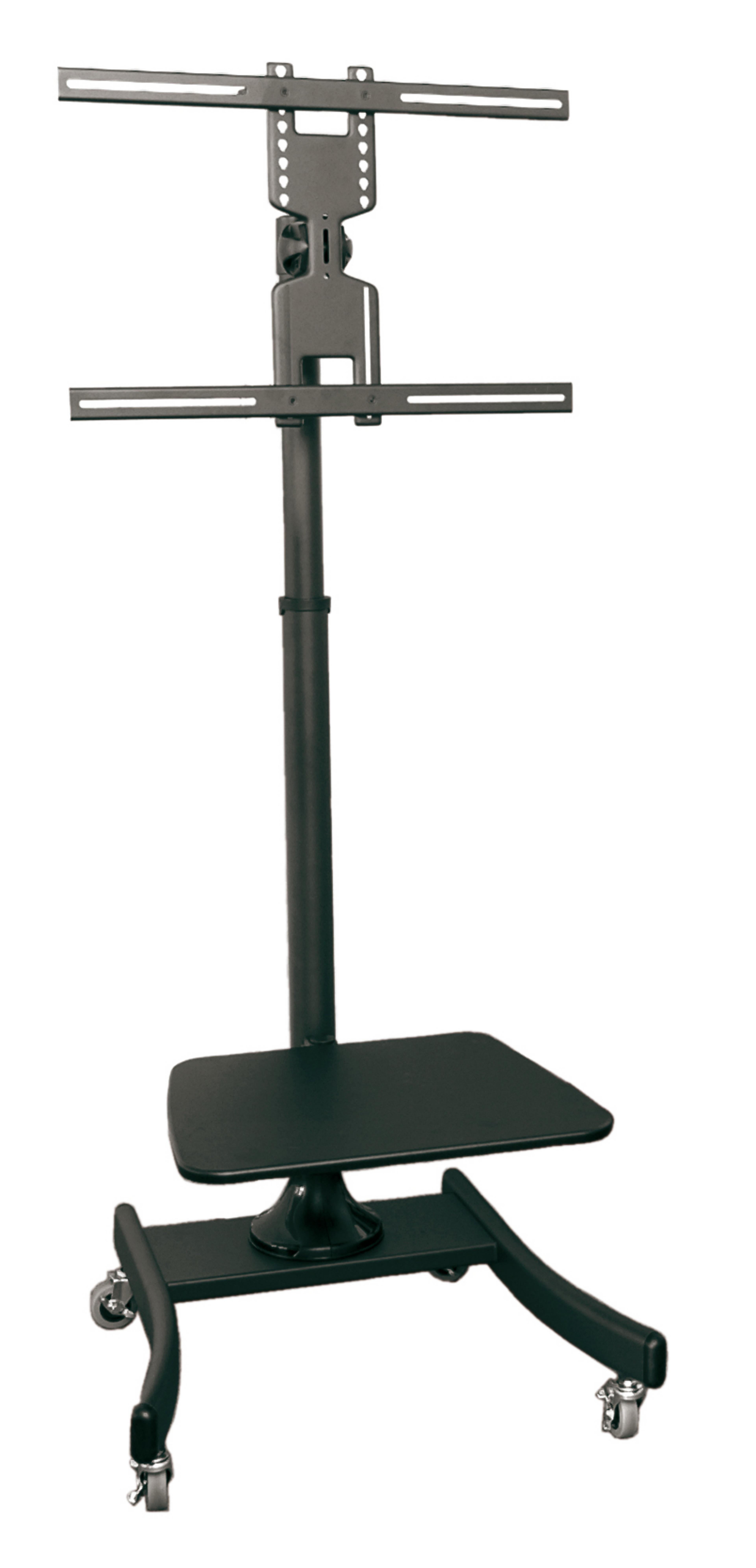 VALUE LCD-/TV-Rollständer, schwarz