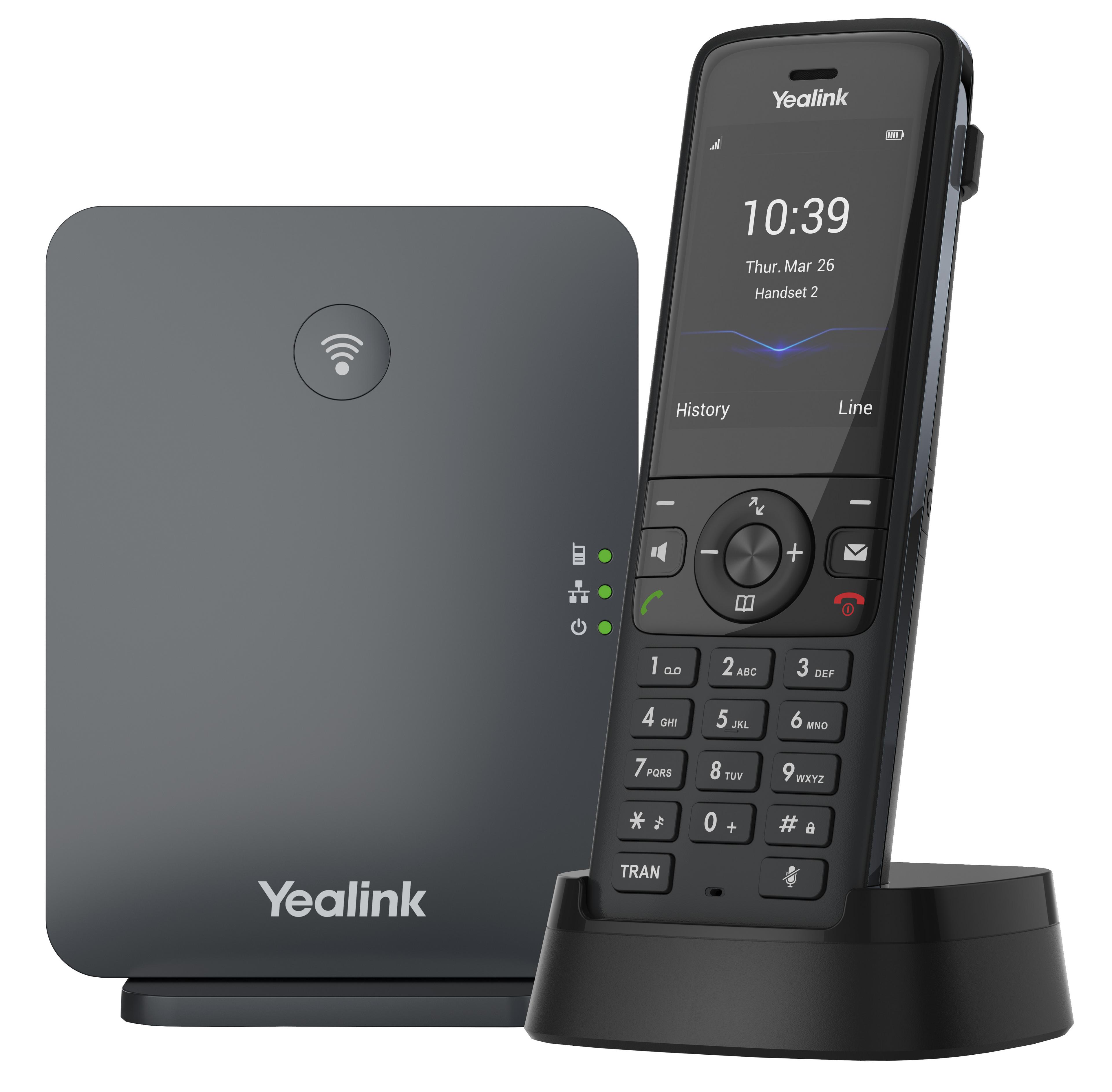 Yealink W78P IP DECT Phone System