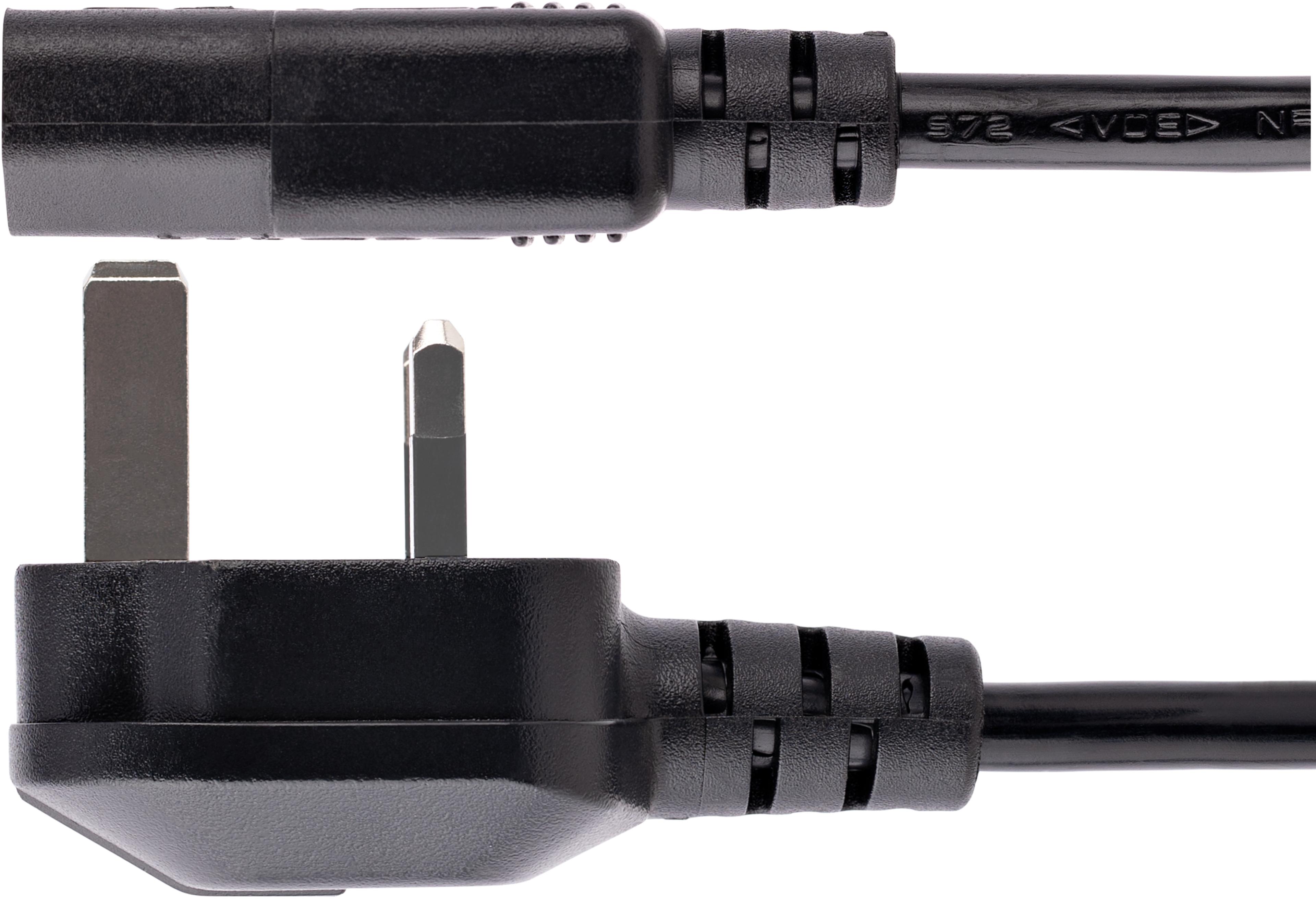 Power Cable Local/m - C13 1m Black