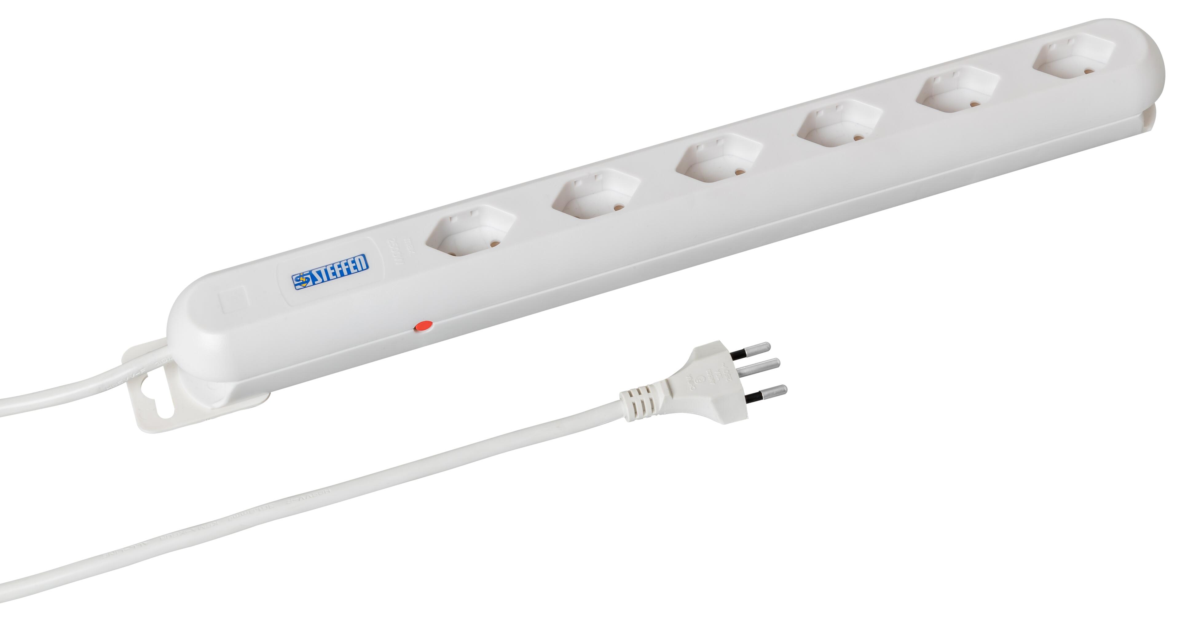 Steffen STEBA LINEA PLUS 6xT13 weiß