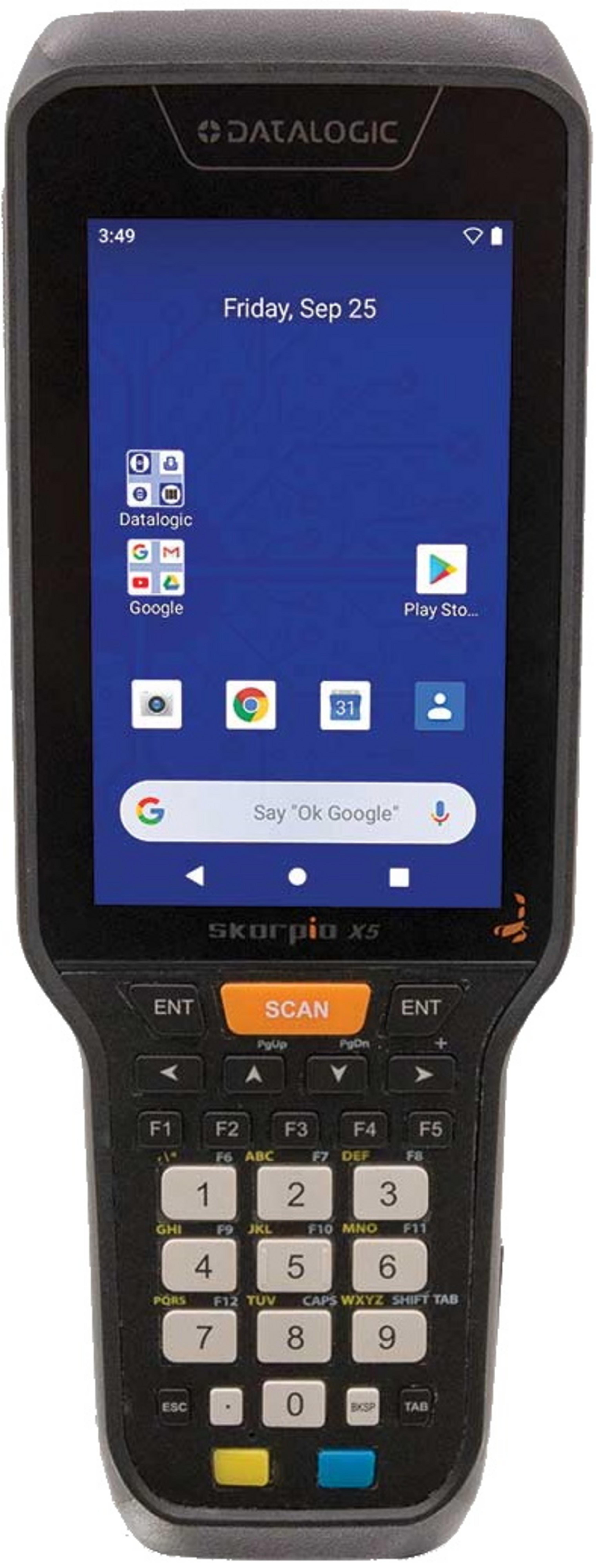 Datalogic Skorpio X5 SR 3 GB 28T Gun Kit