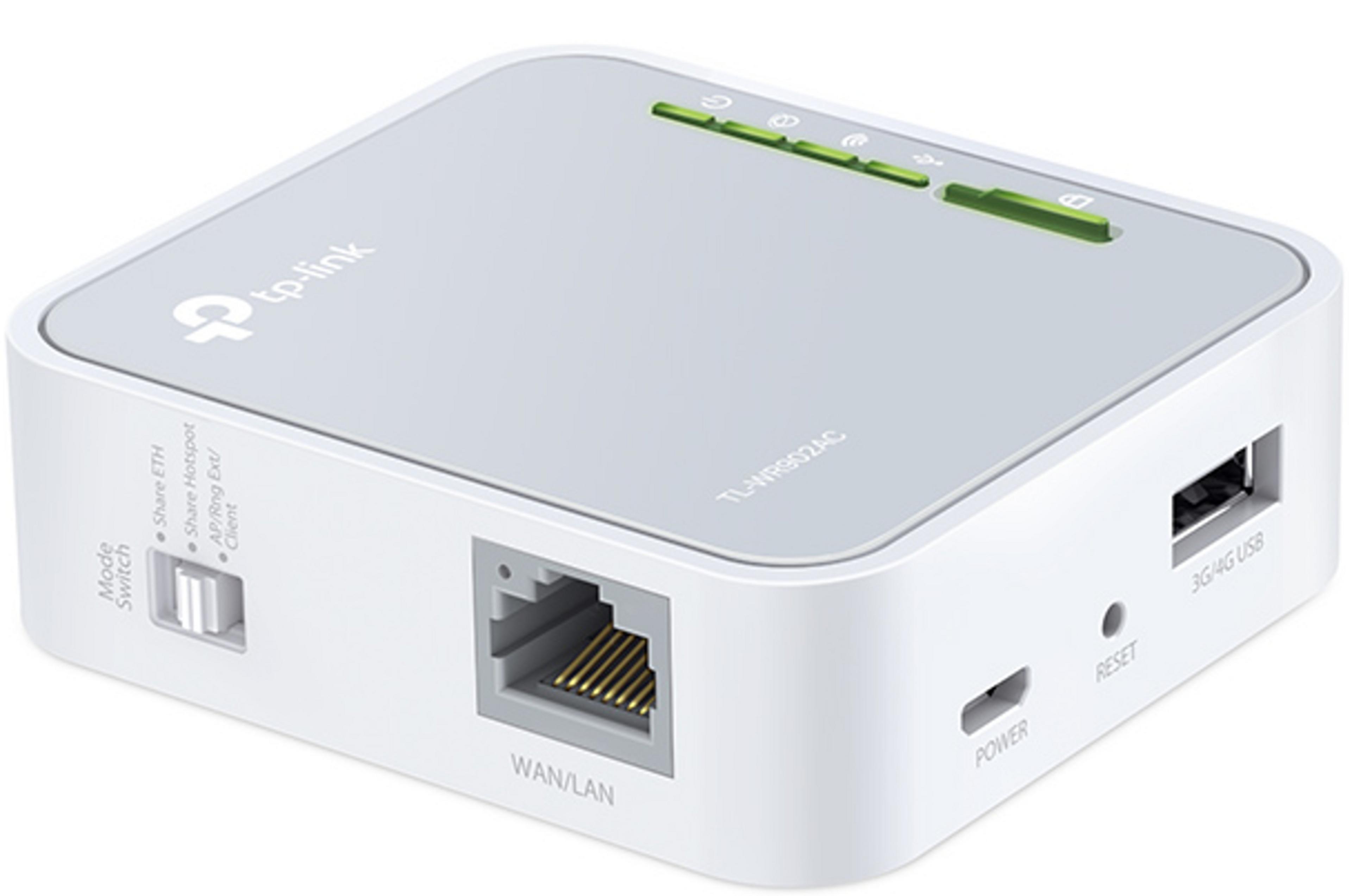 TP-LINK TL-WR902AC tragbarer WLAN-Router