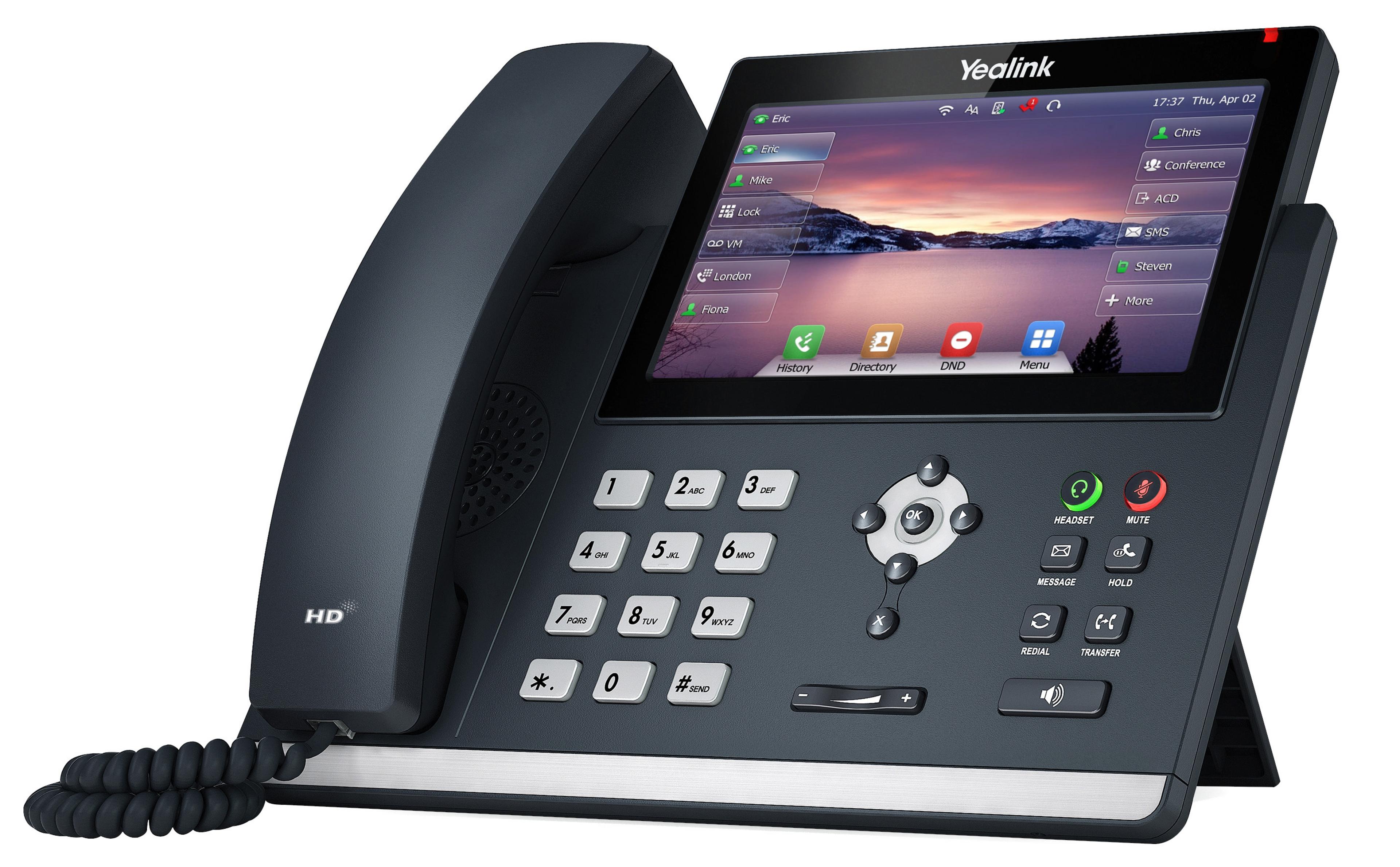 Yealink T48U IP Desktop Phone