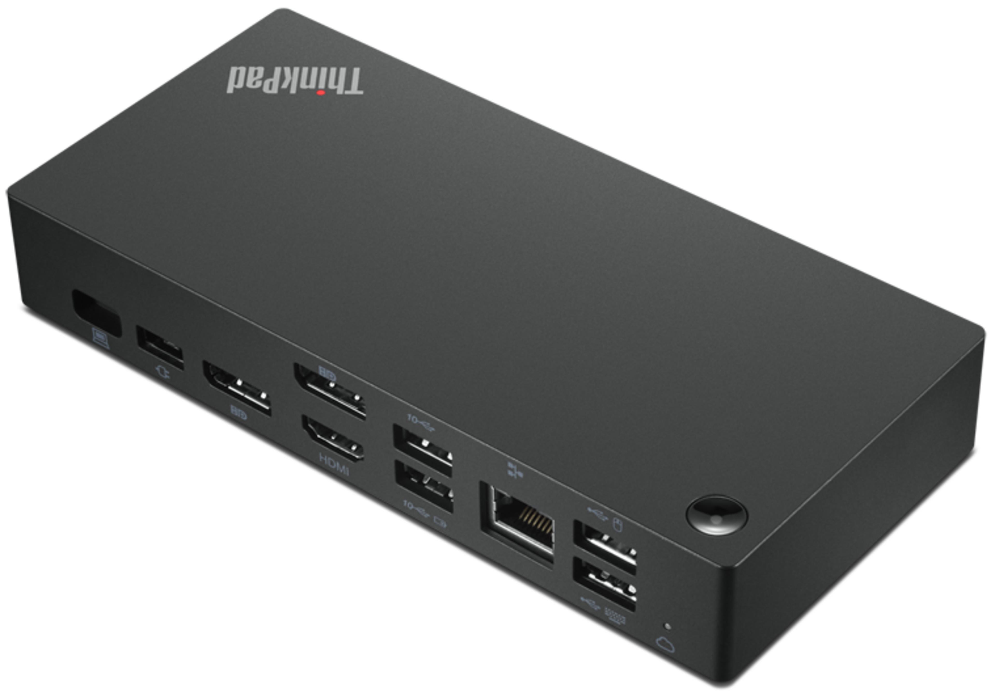 Lenovo TP Universal USB-C Smart Dock