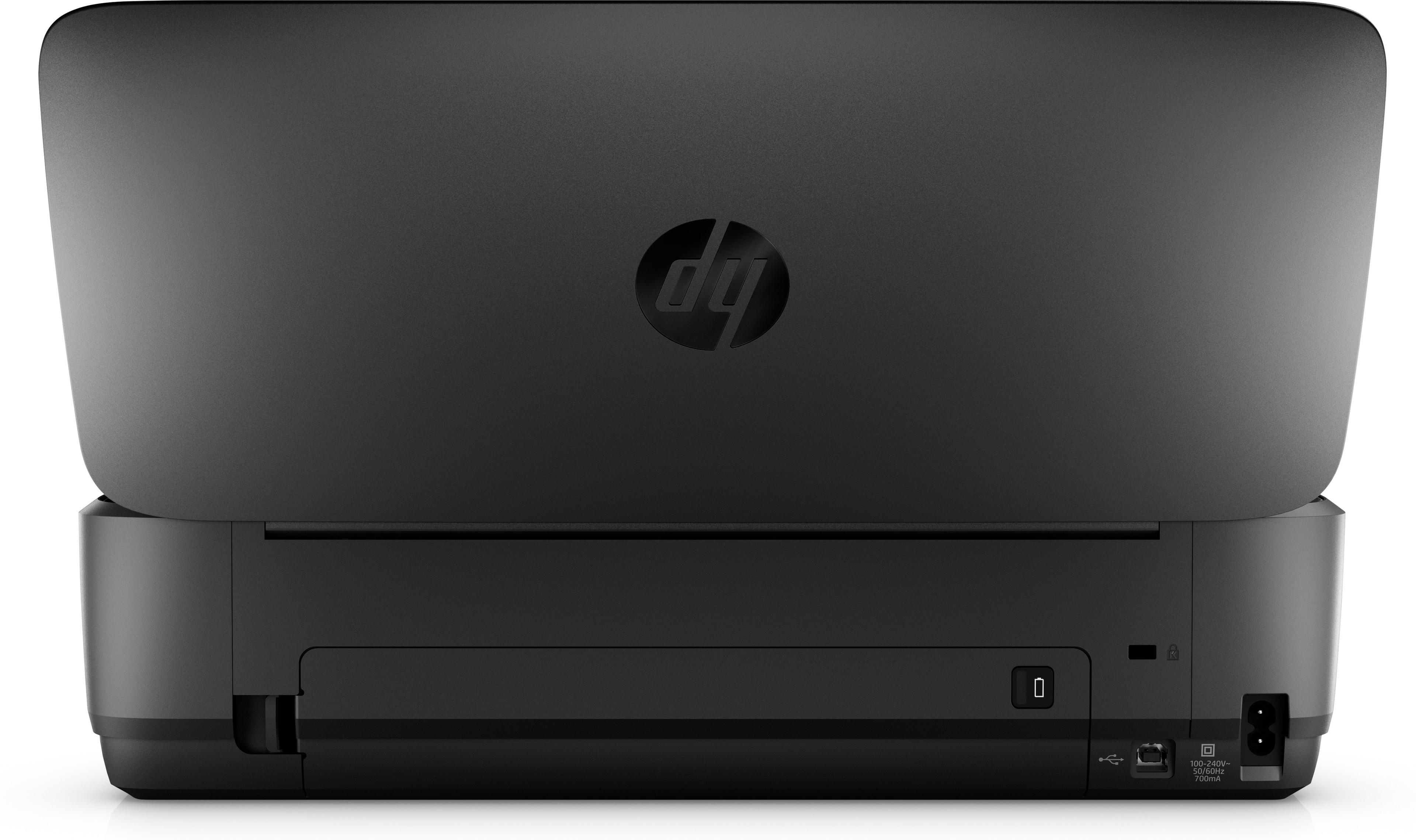 Impresora multif. port. HP OfficeJet 250