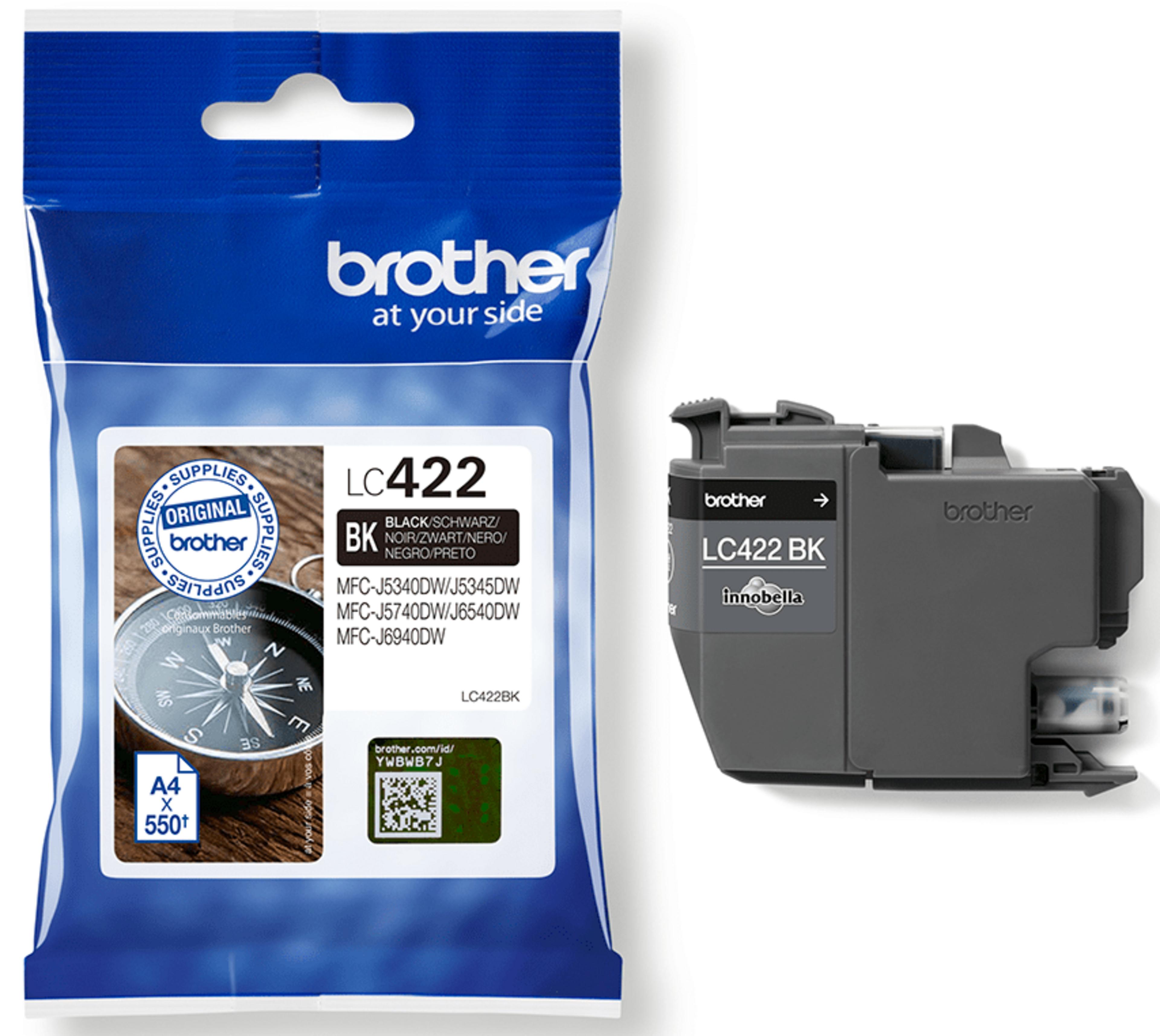 Brother LC-422BK Ink Black