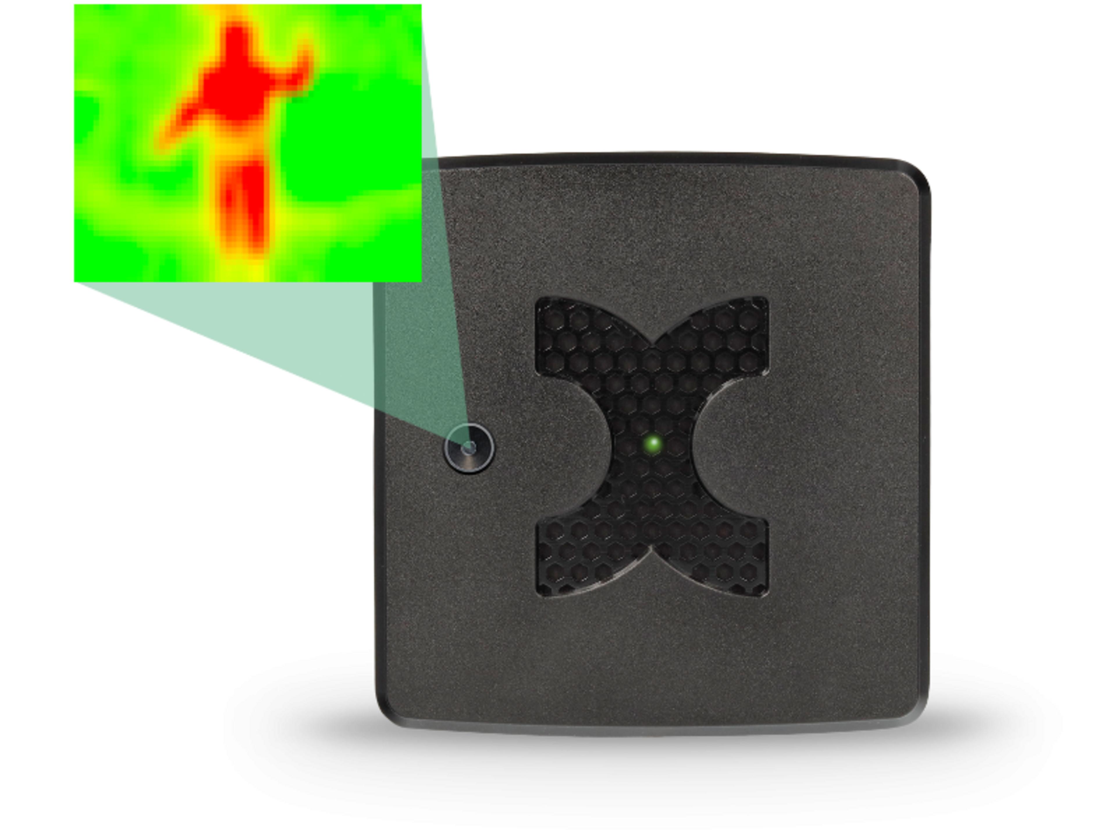 Kentix MultiSensor Ethernet TI 40°