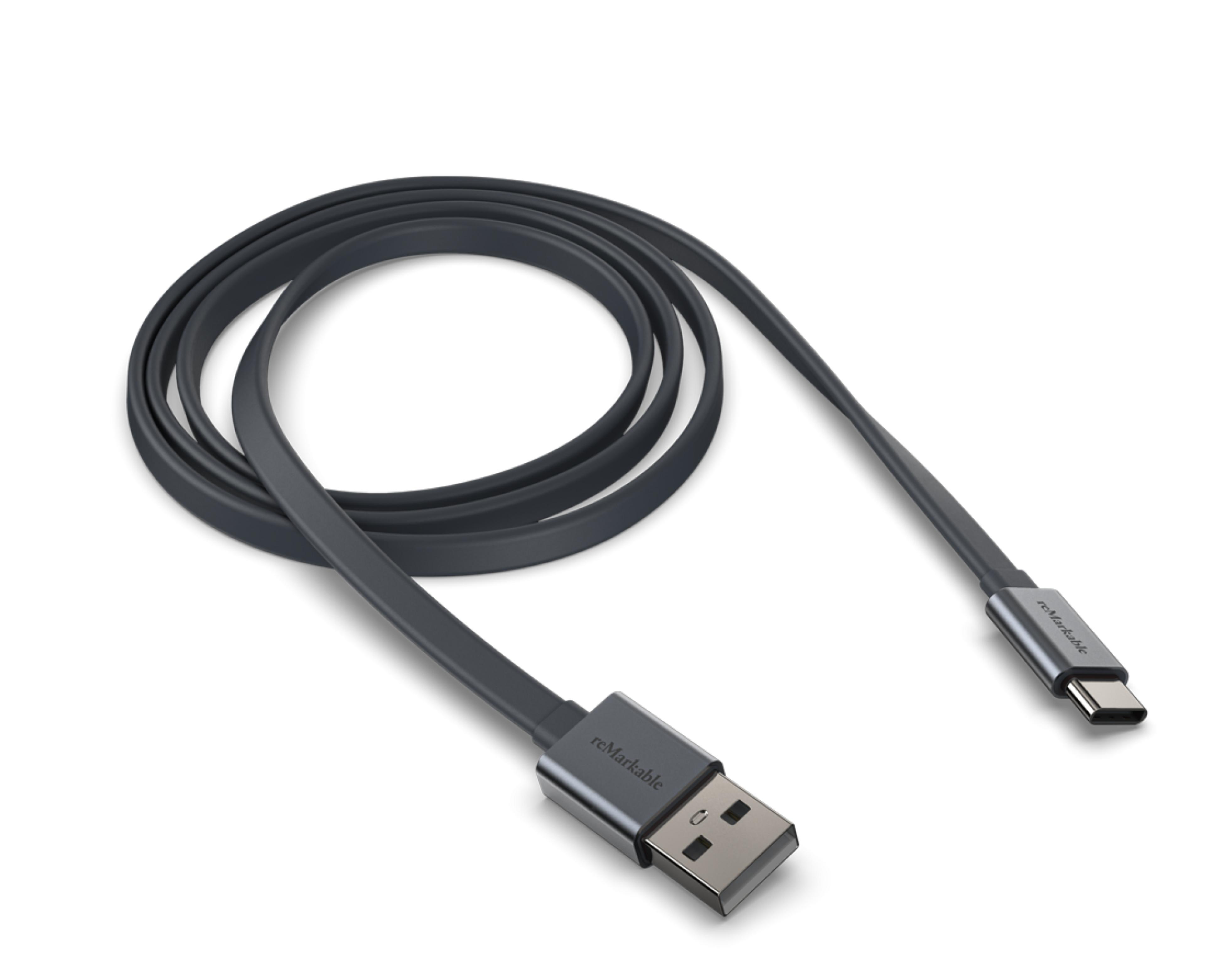 reMarkable 2 USB Typ C - A Kabel 1 m