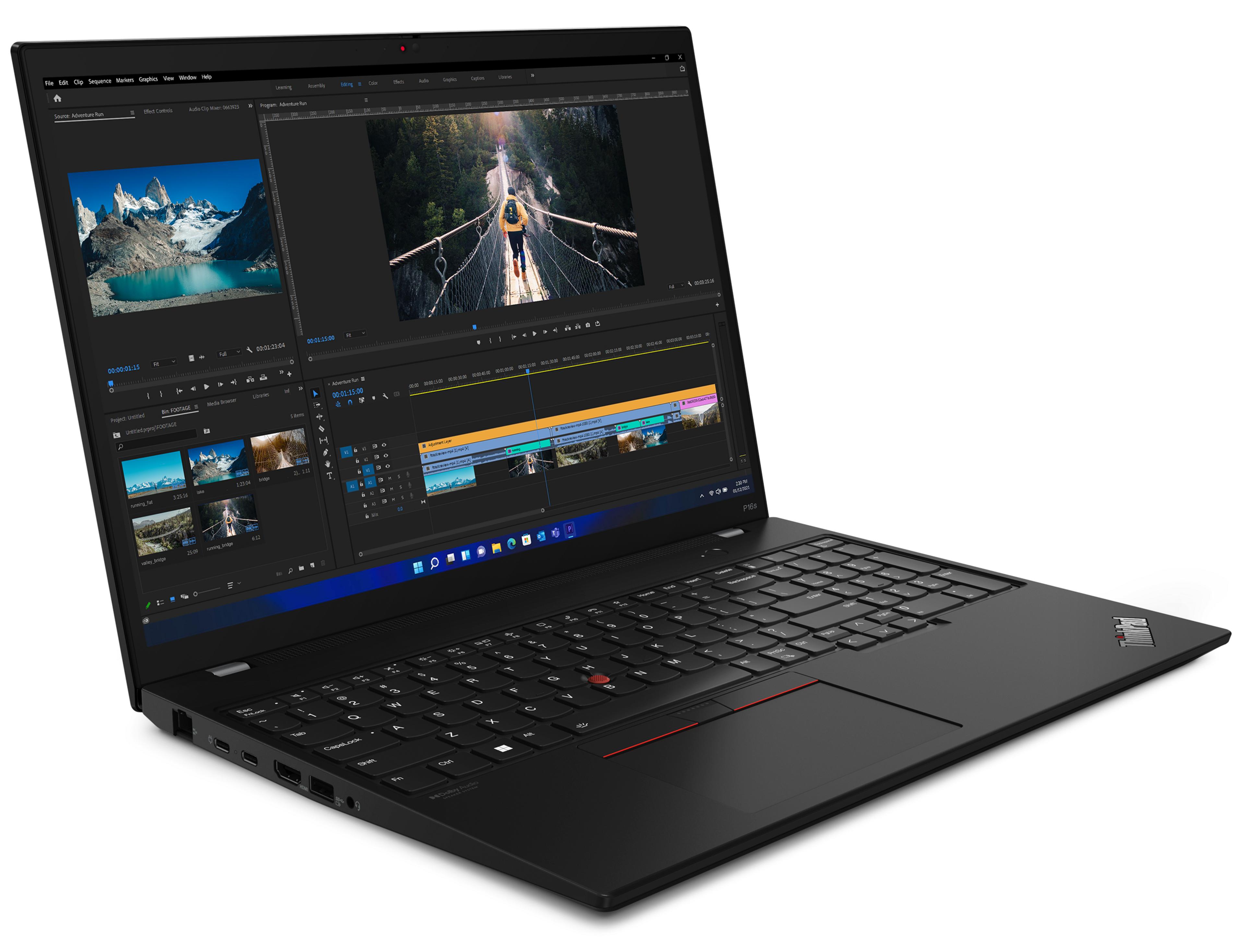 Lenovo TP P16s G2 AMD R7PR 780M 32GB/1TB