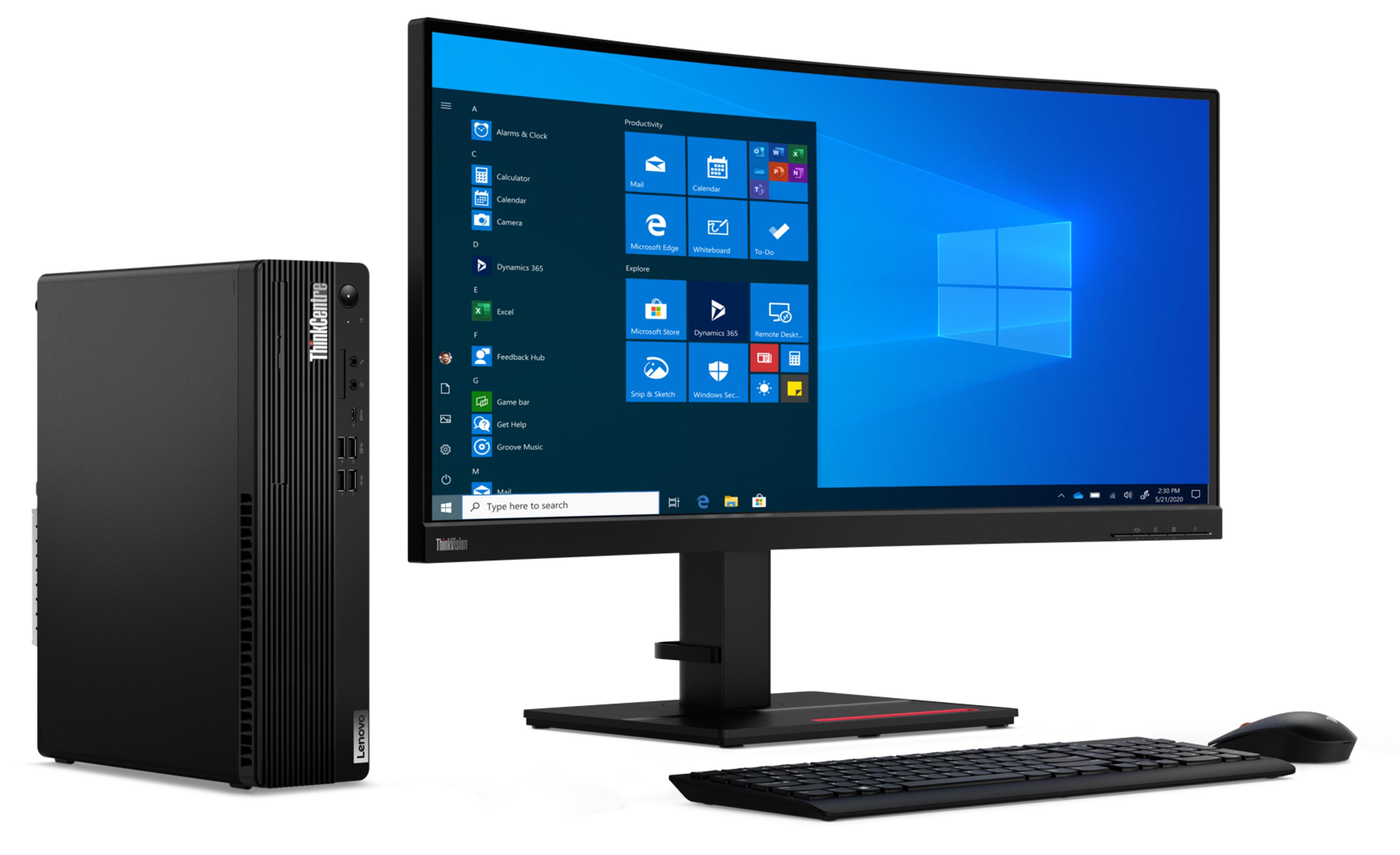 Lenovo ThinkCentre M75s G2 R5 16/512GB