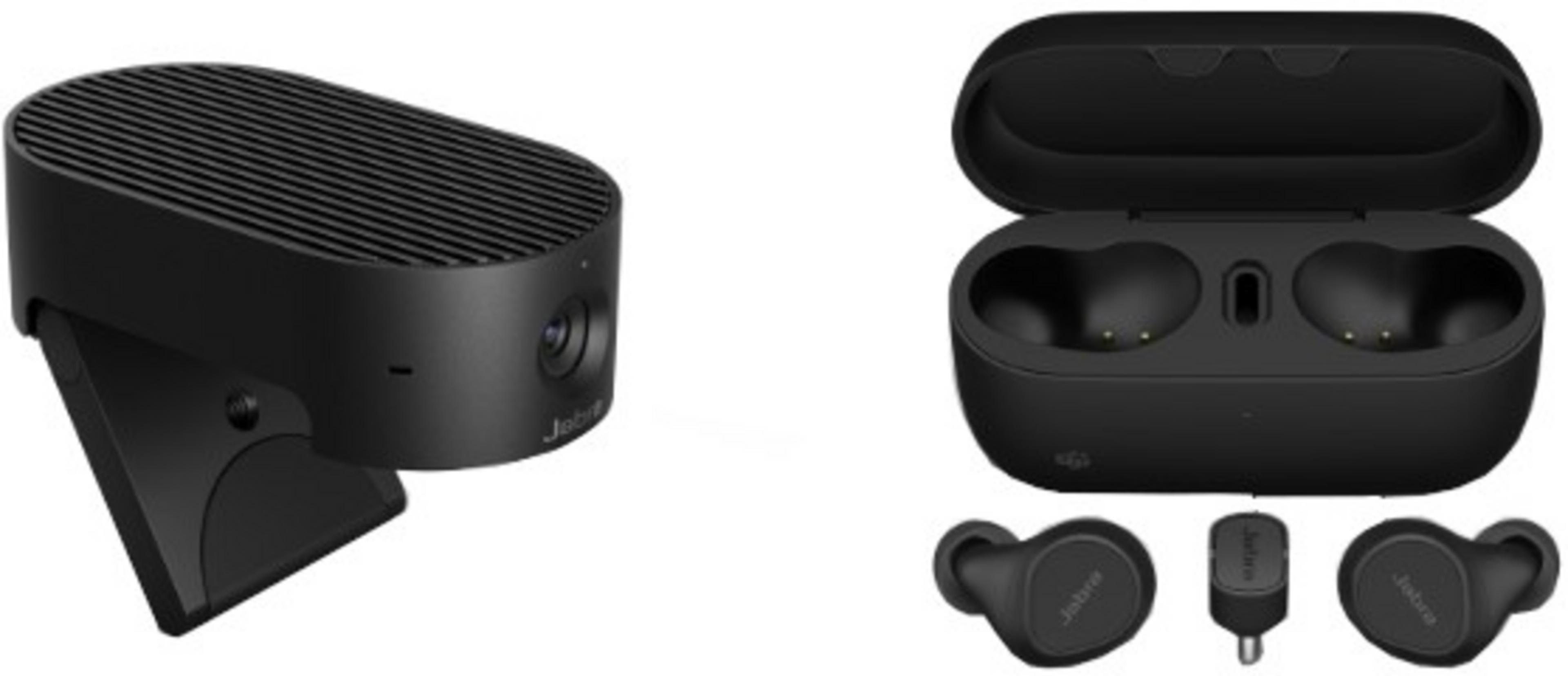 Jabra PanaCast 20 + Evolve2 Buds Bundle
