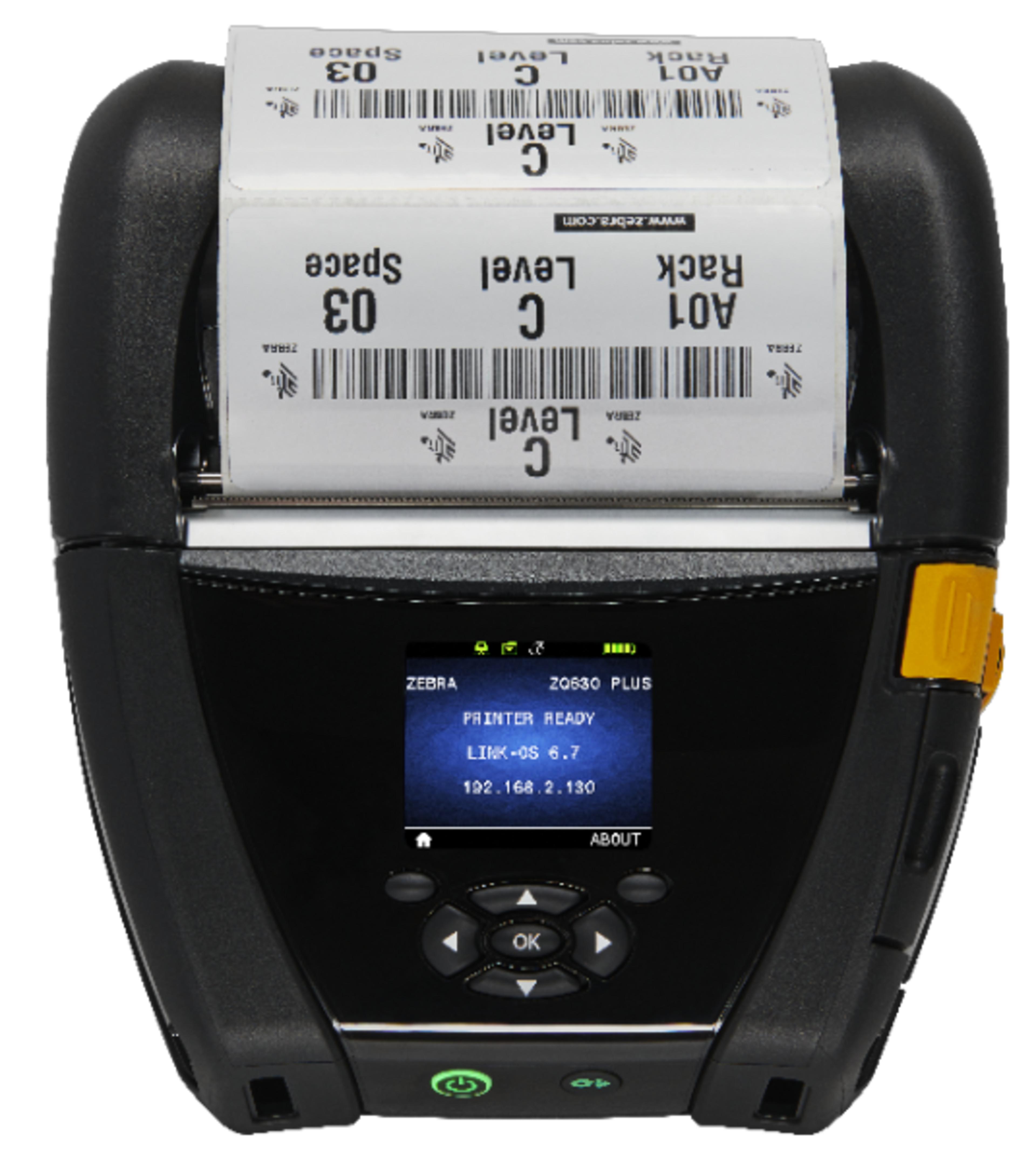 Imprimante WiFi Zebra ZQ630d Plus 203dpi