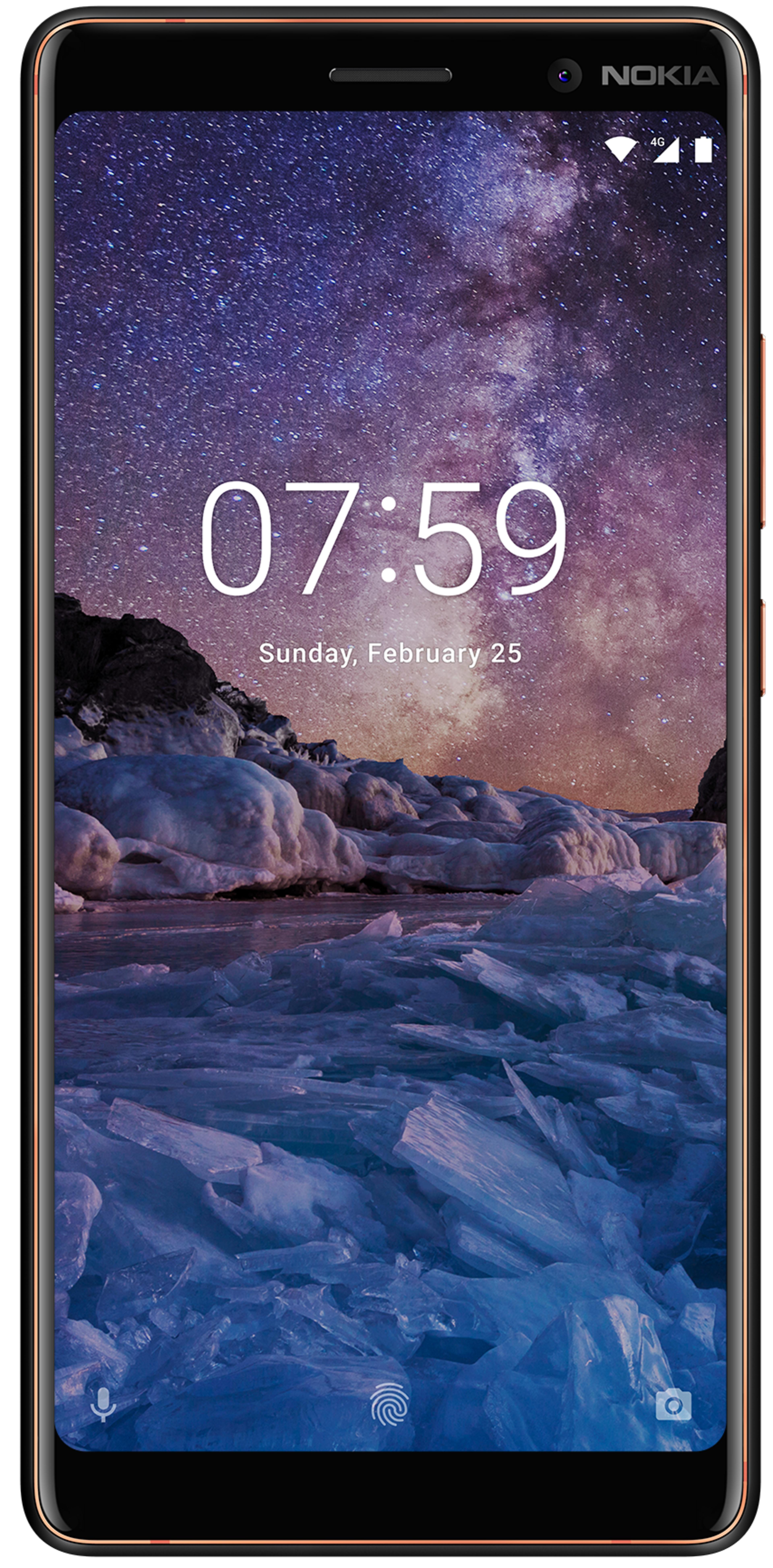 Nokia 7 Plus Dual-SIM Smartphone