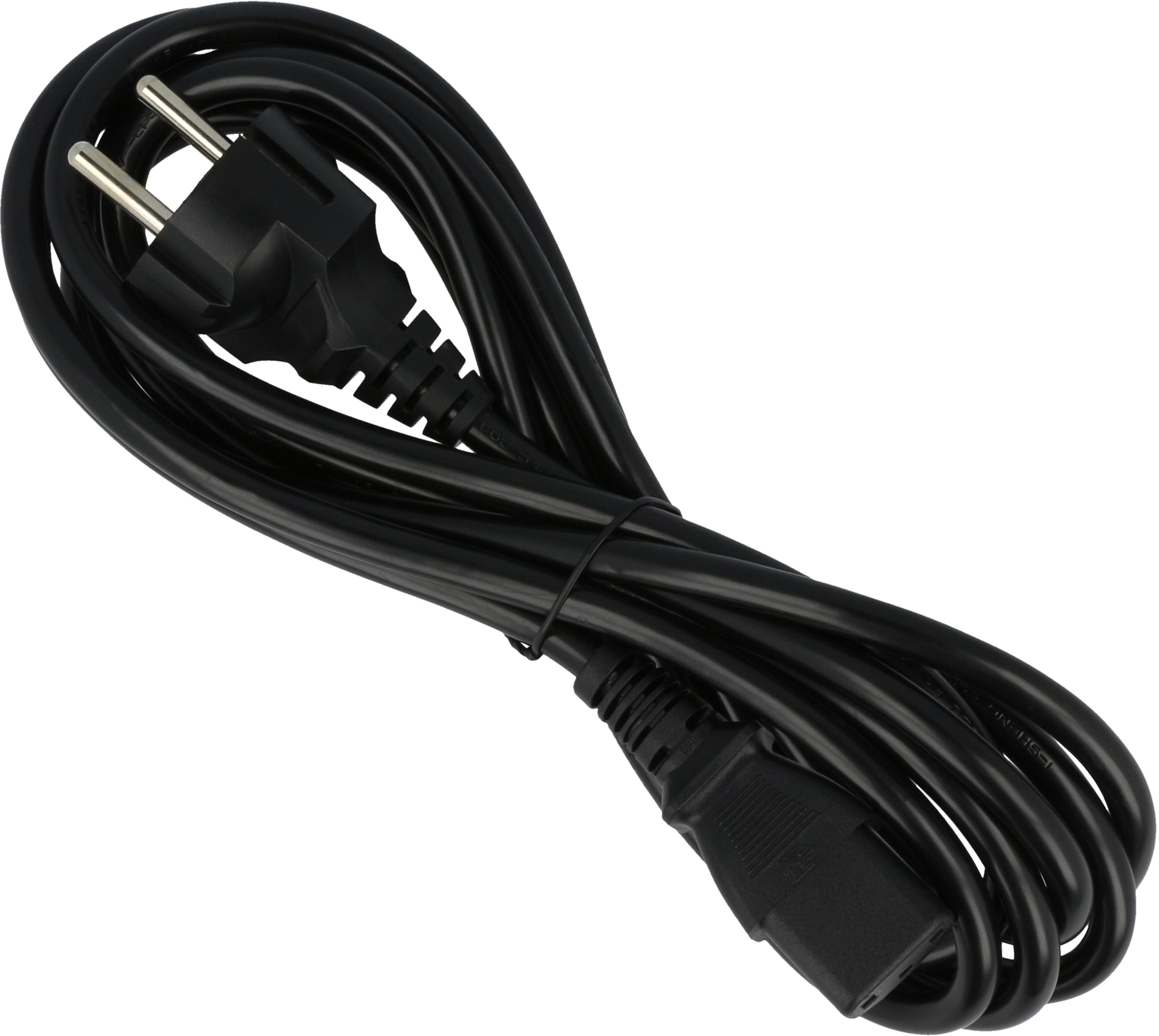 Power Cable Local/m - C13 3m Black