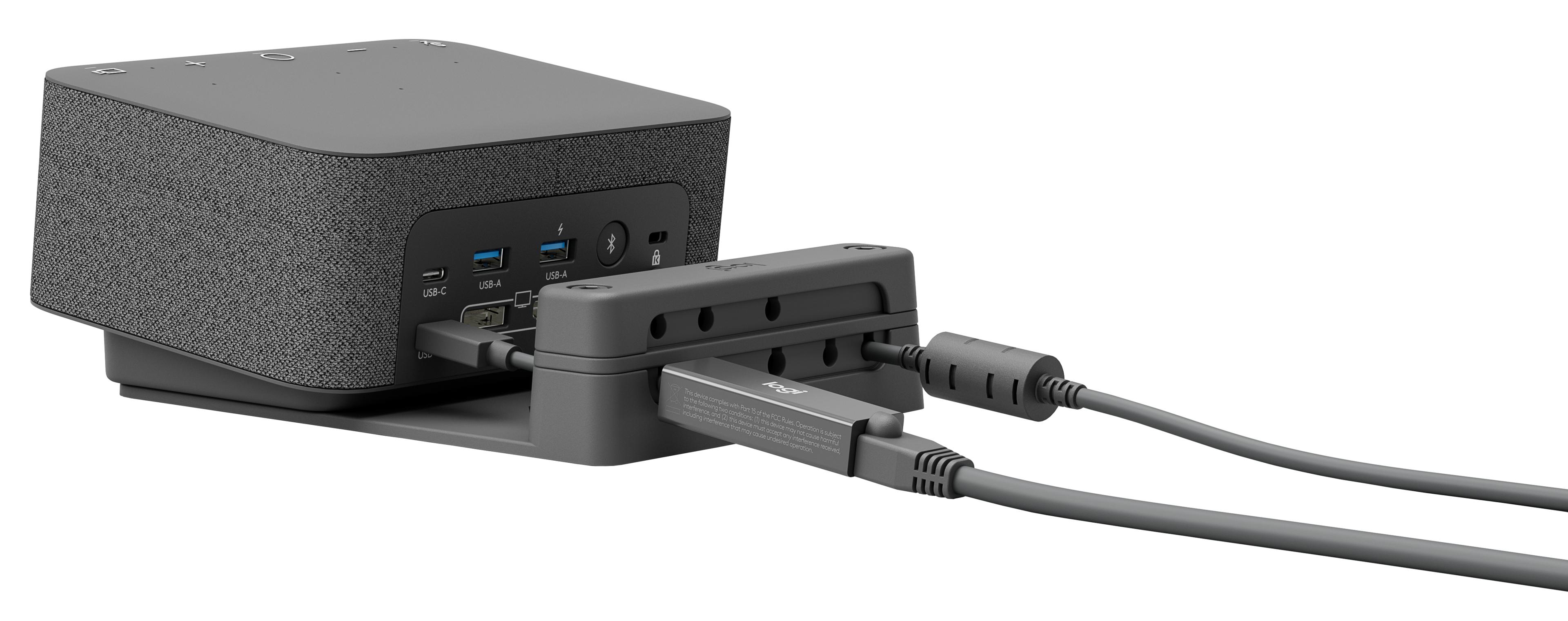 Logitech UC Focus Room Kit Dock Graphite