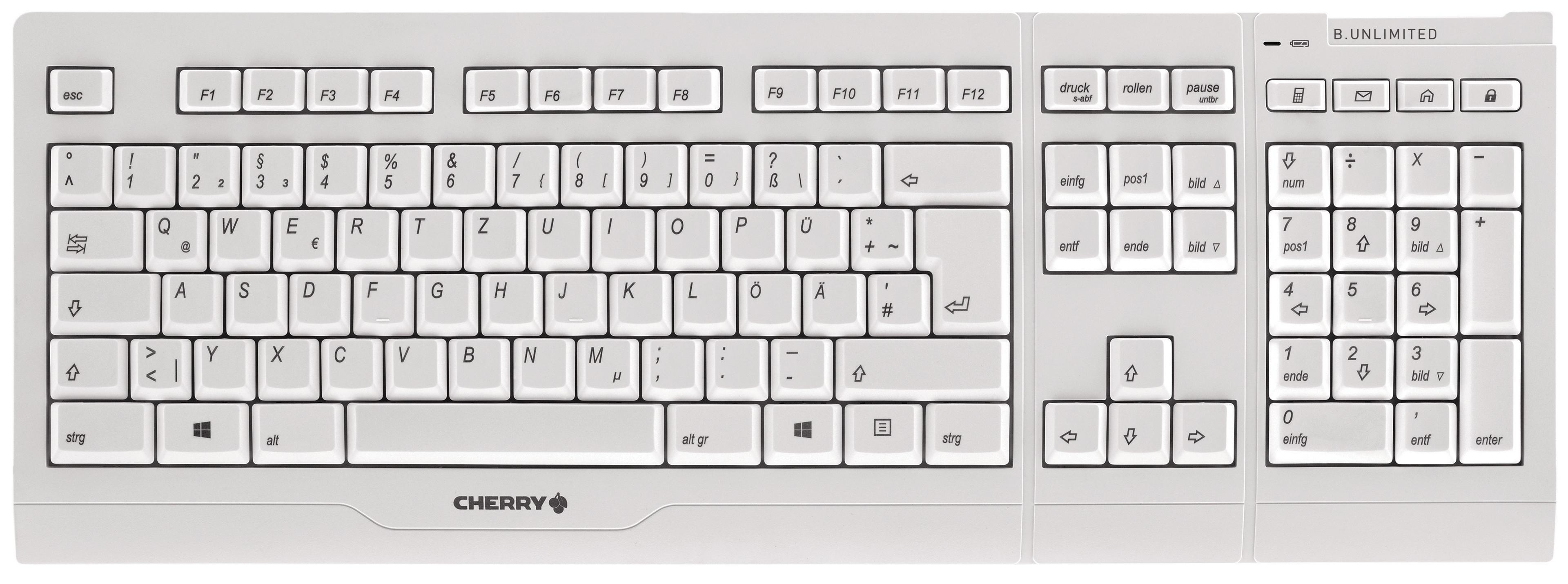 CHERRY B.UNLIMITED 3.0 Keyboard & Mouse