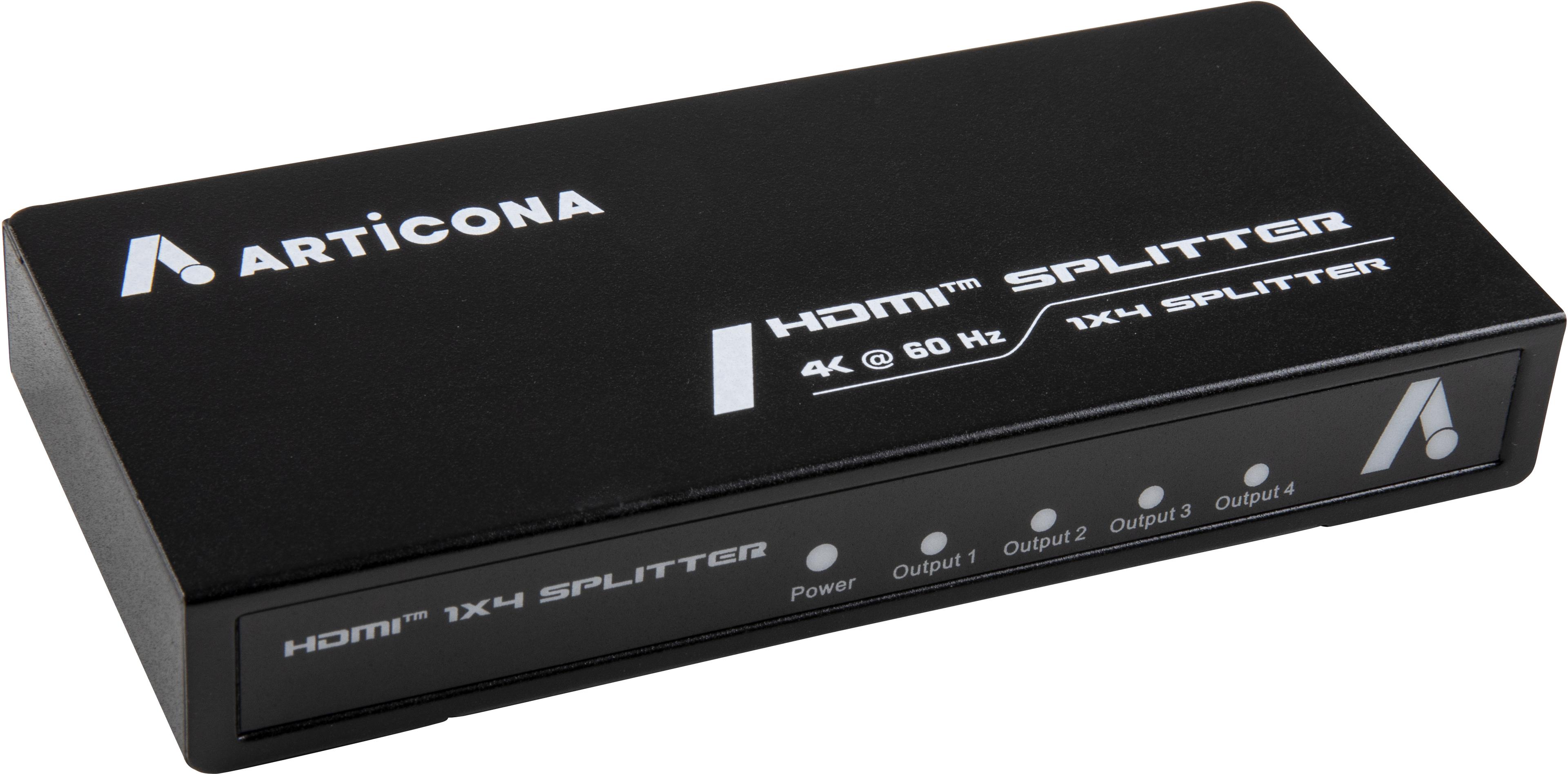 ARTICONA HDMI Splitter 1:4 4K