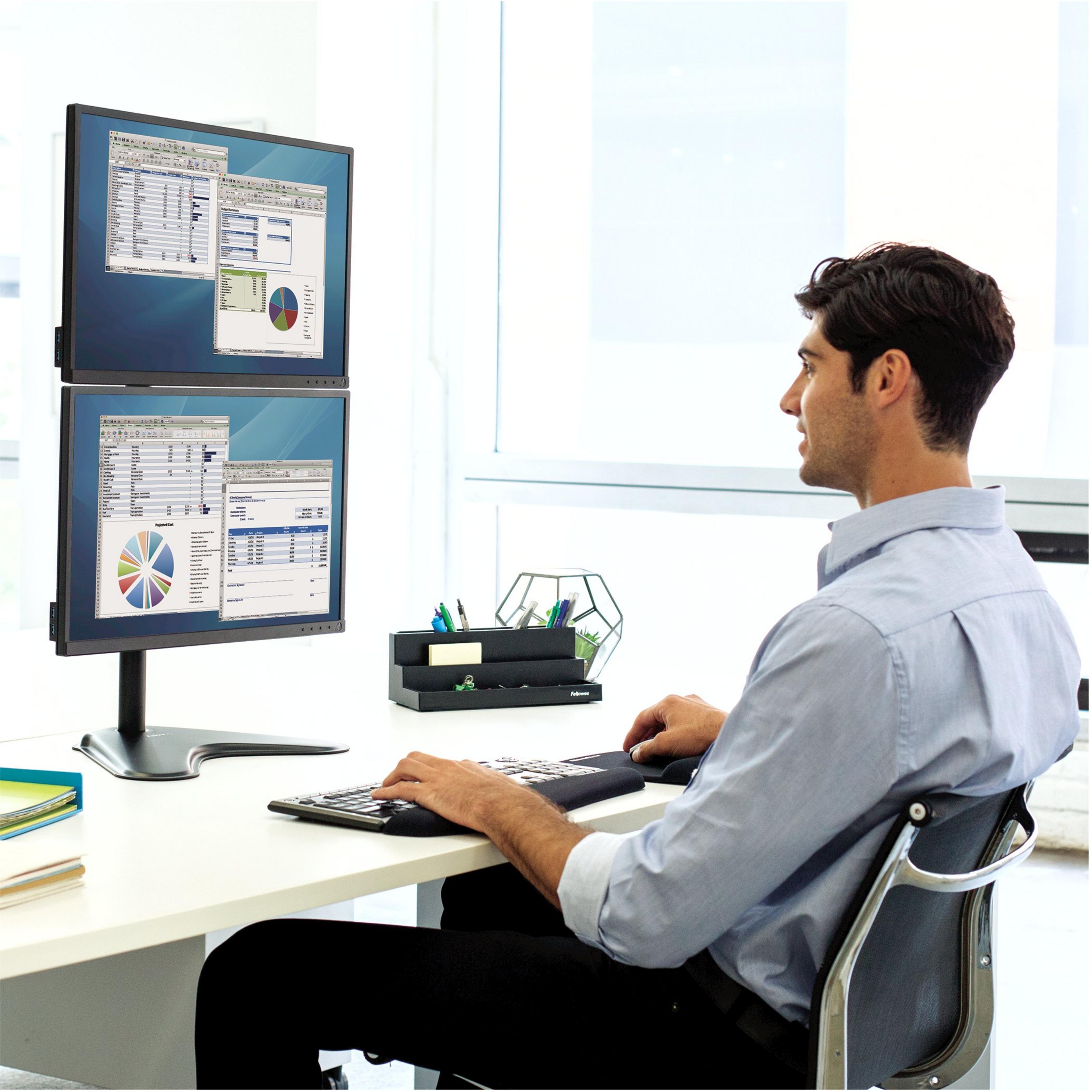 Pied double vertical Fellowes Seasa