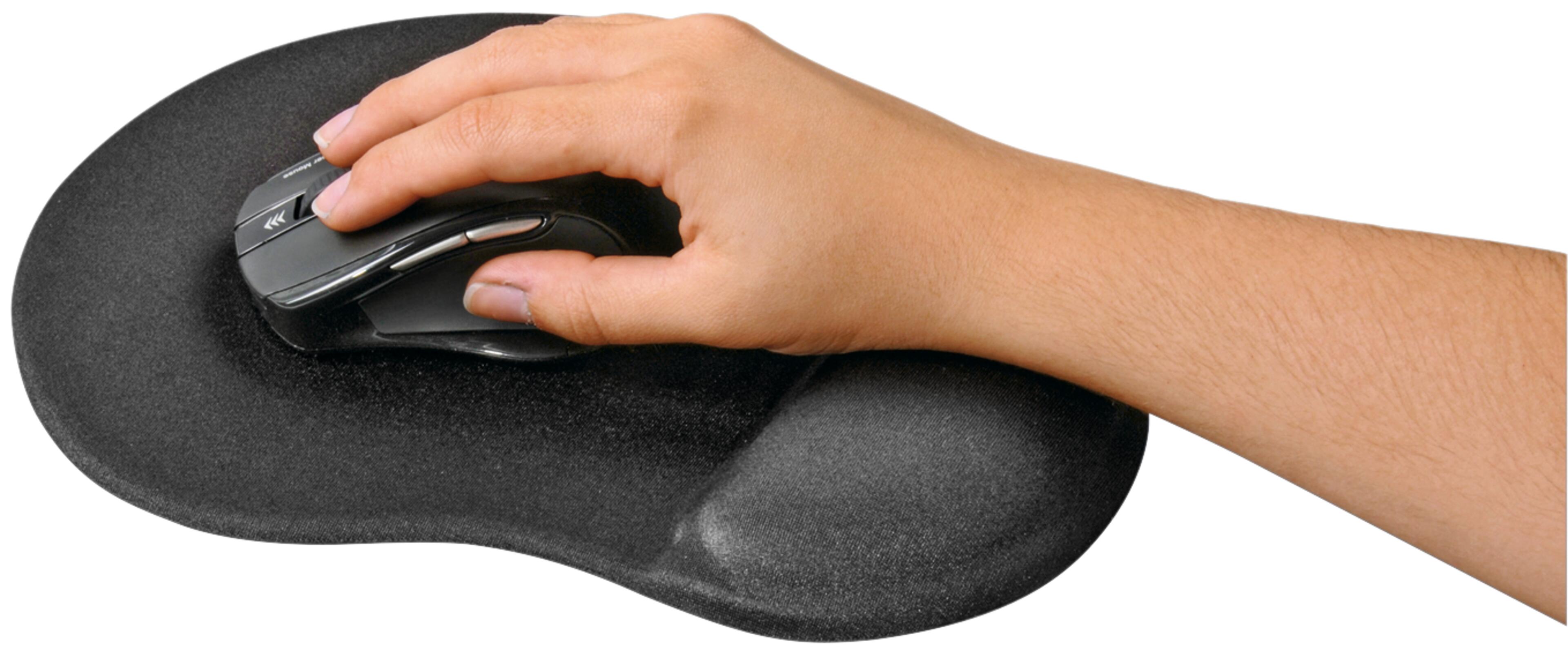 Tapete para rato Hama Ergo preto