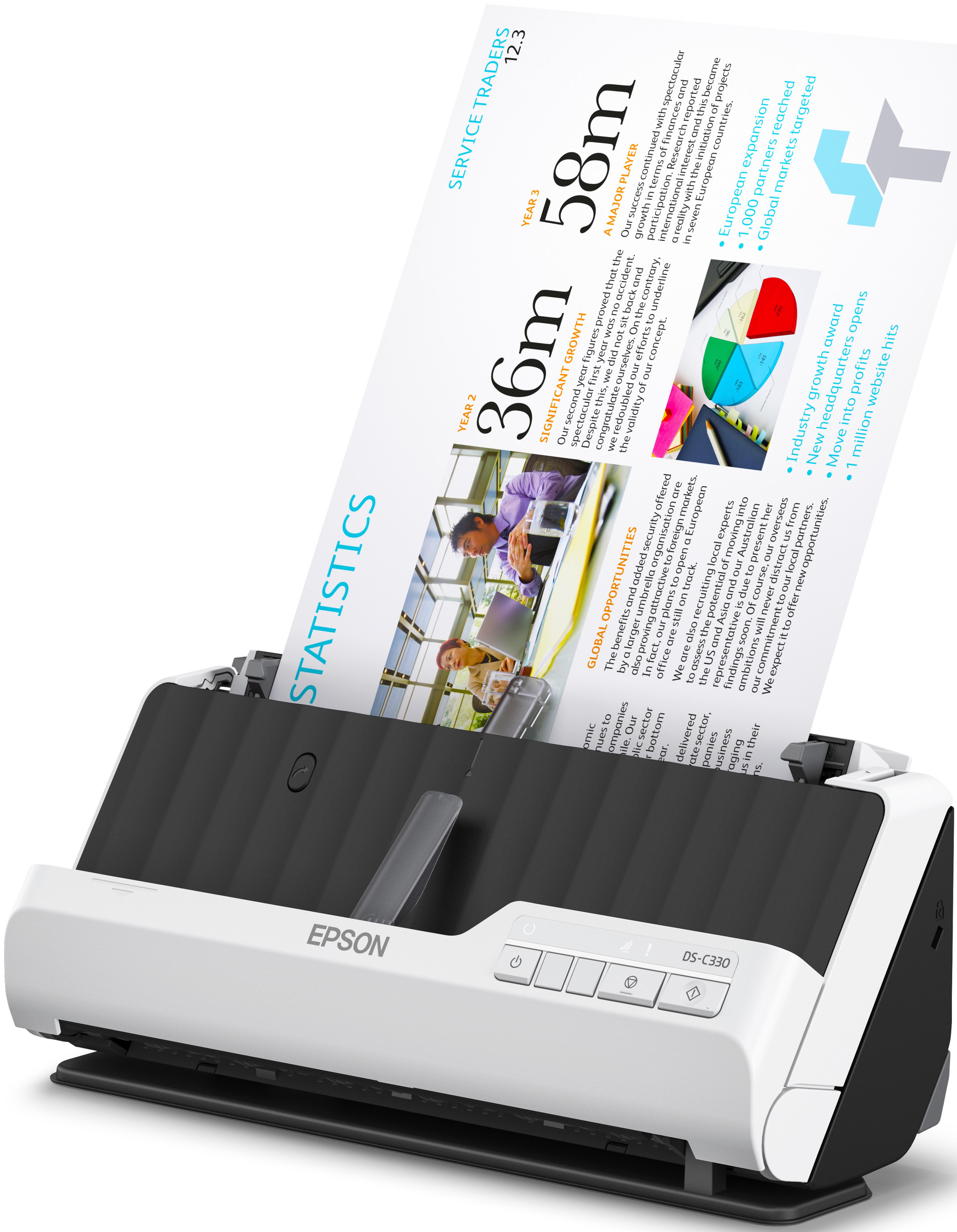 Scanner Epson DS-C330