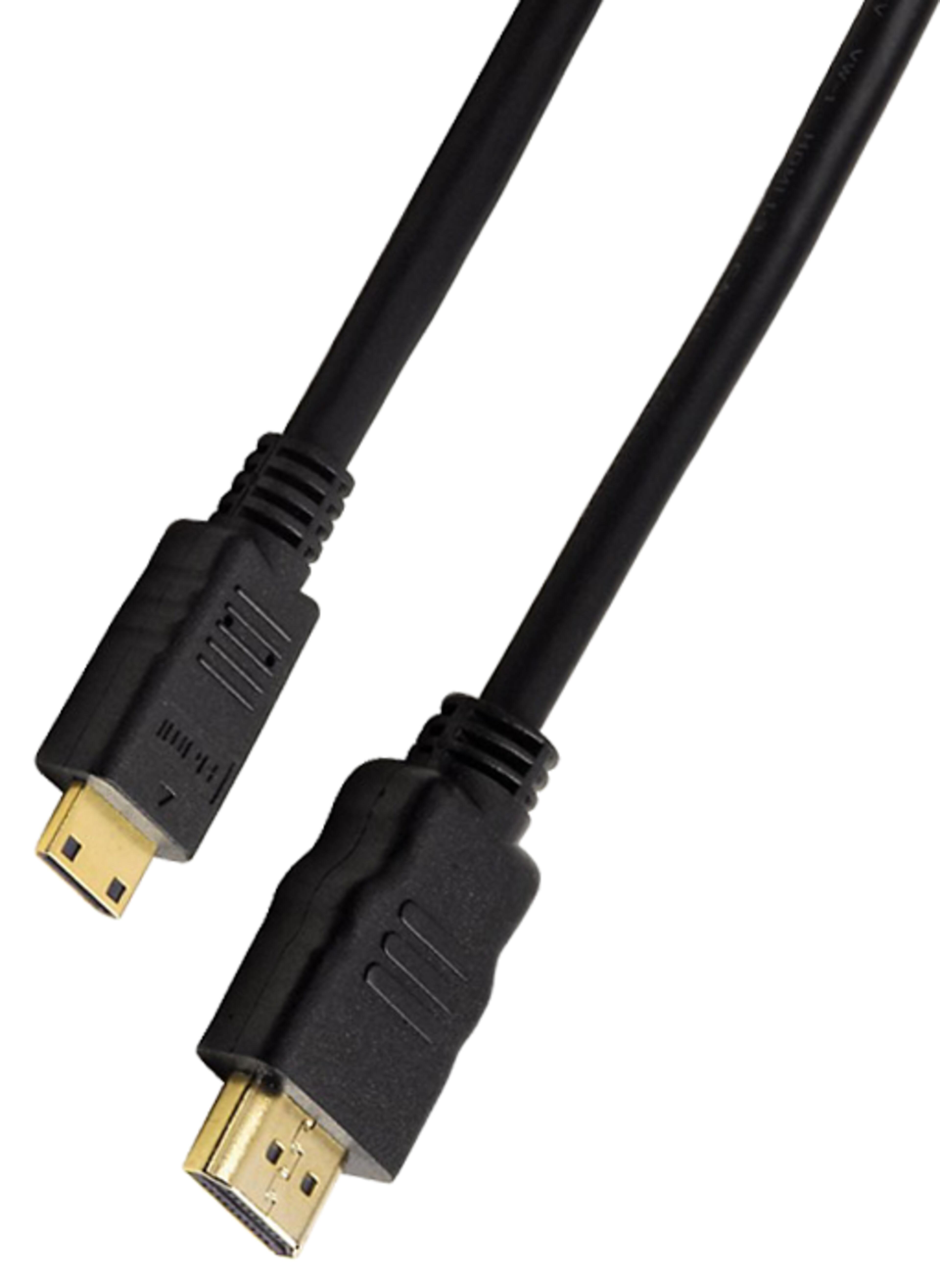 Hama HDMI - Mini-HDMI Kabel 2 m