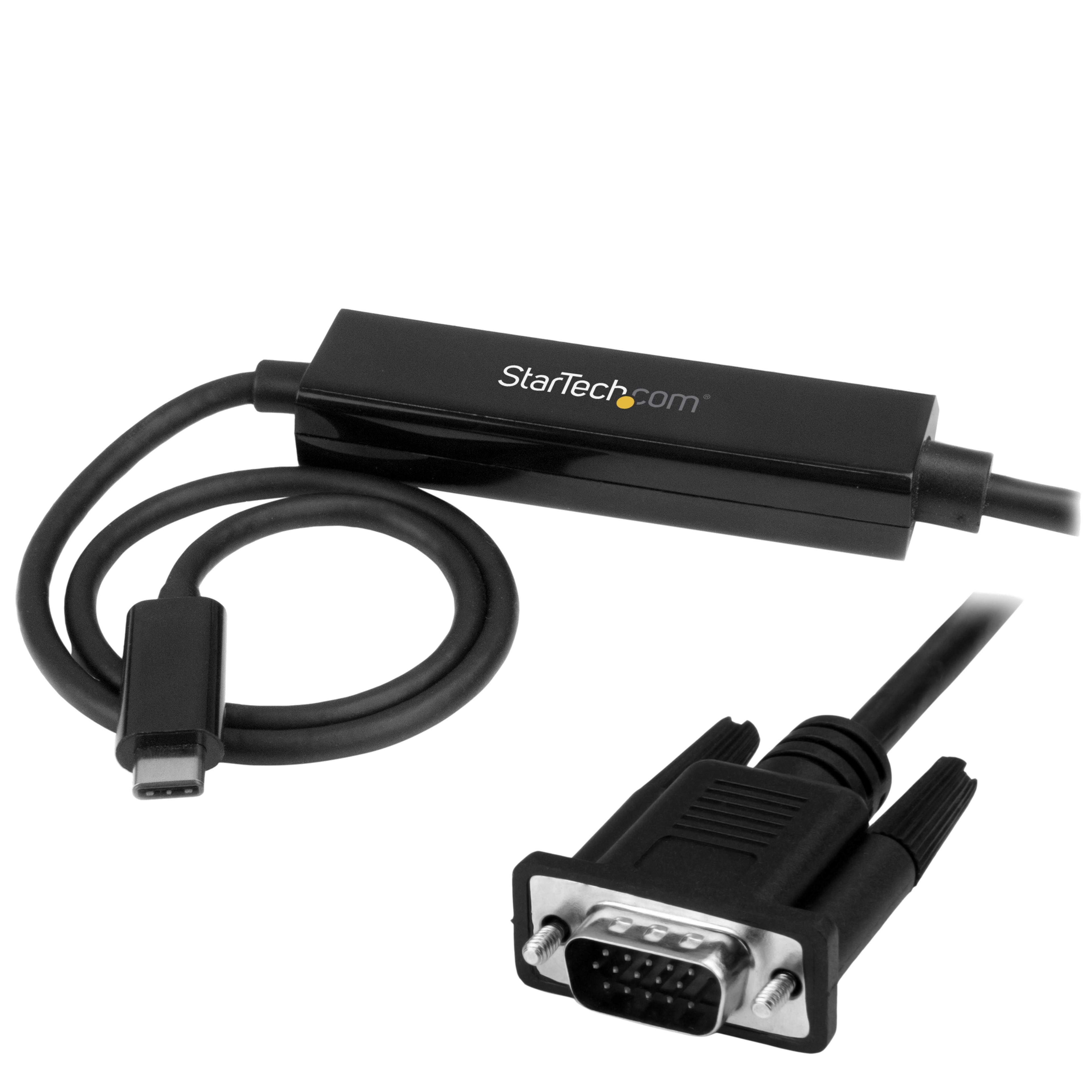 Cable USB Type-C/m - VGA/m 2m