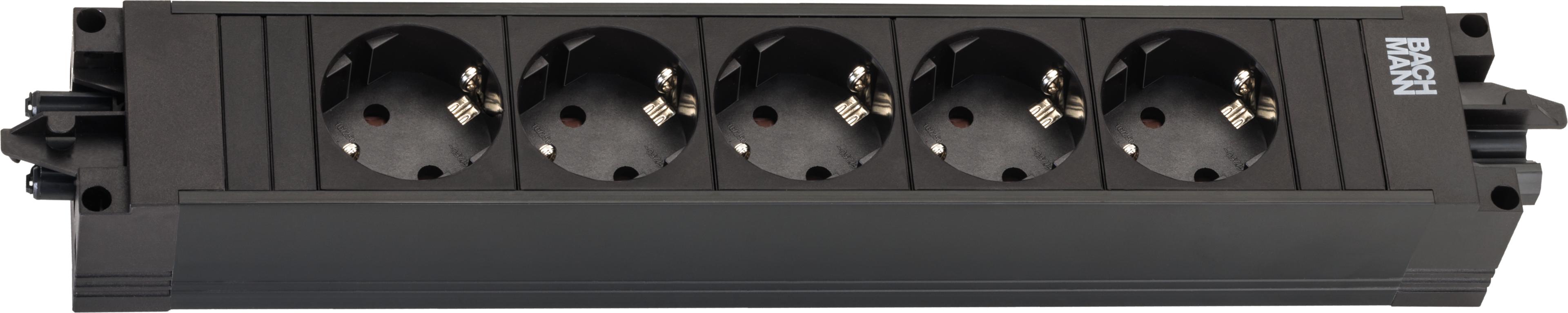 Steckdosenleiste STEP BASE 5fach GST18