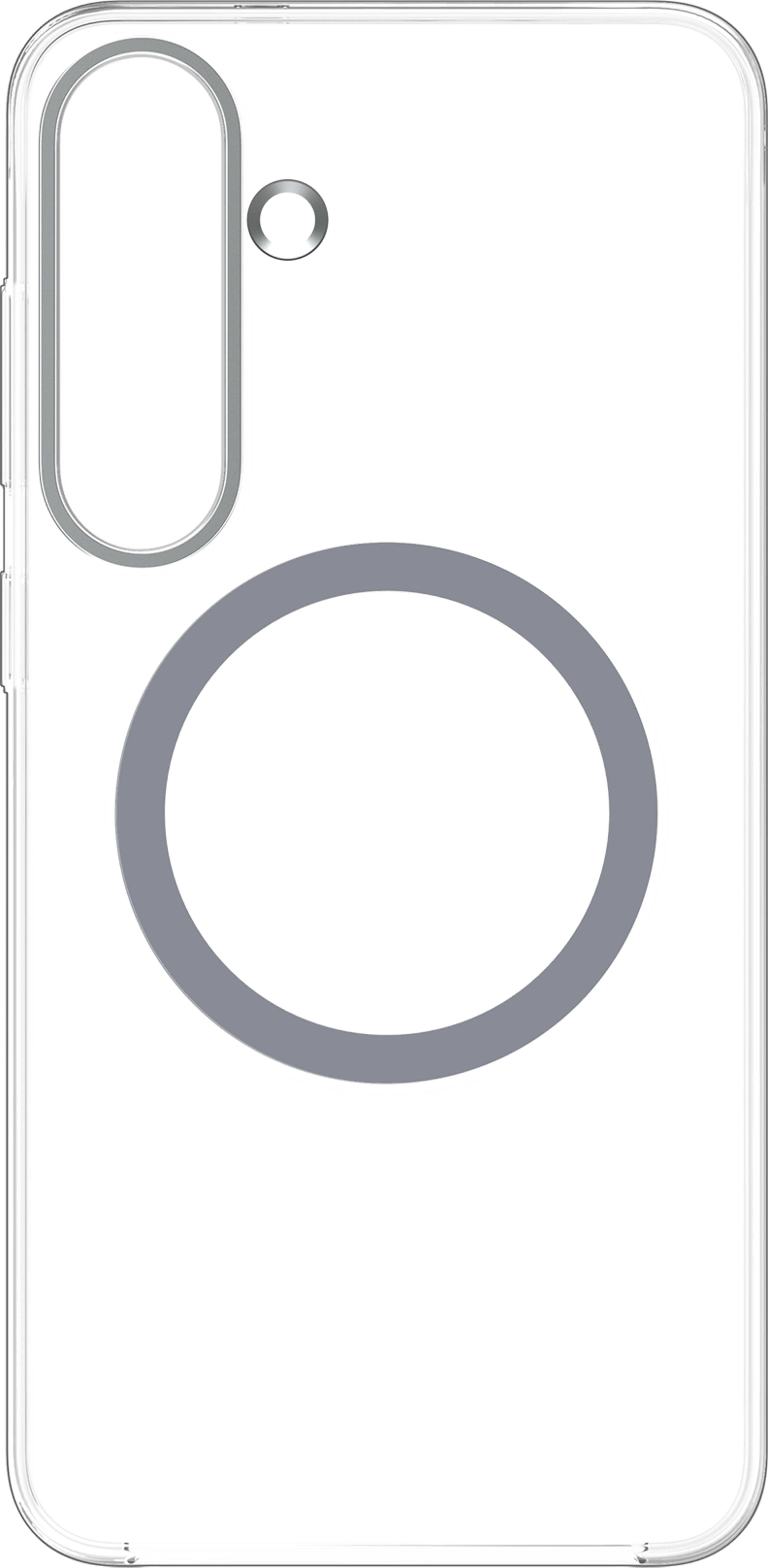 Samsung Qi2 Clear Magnet Case