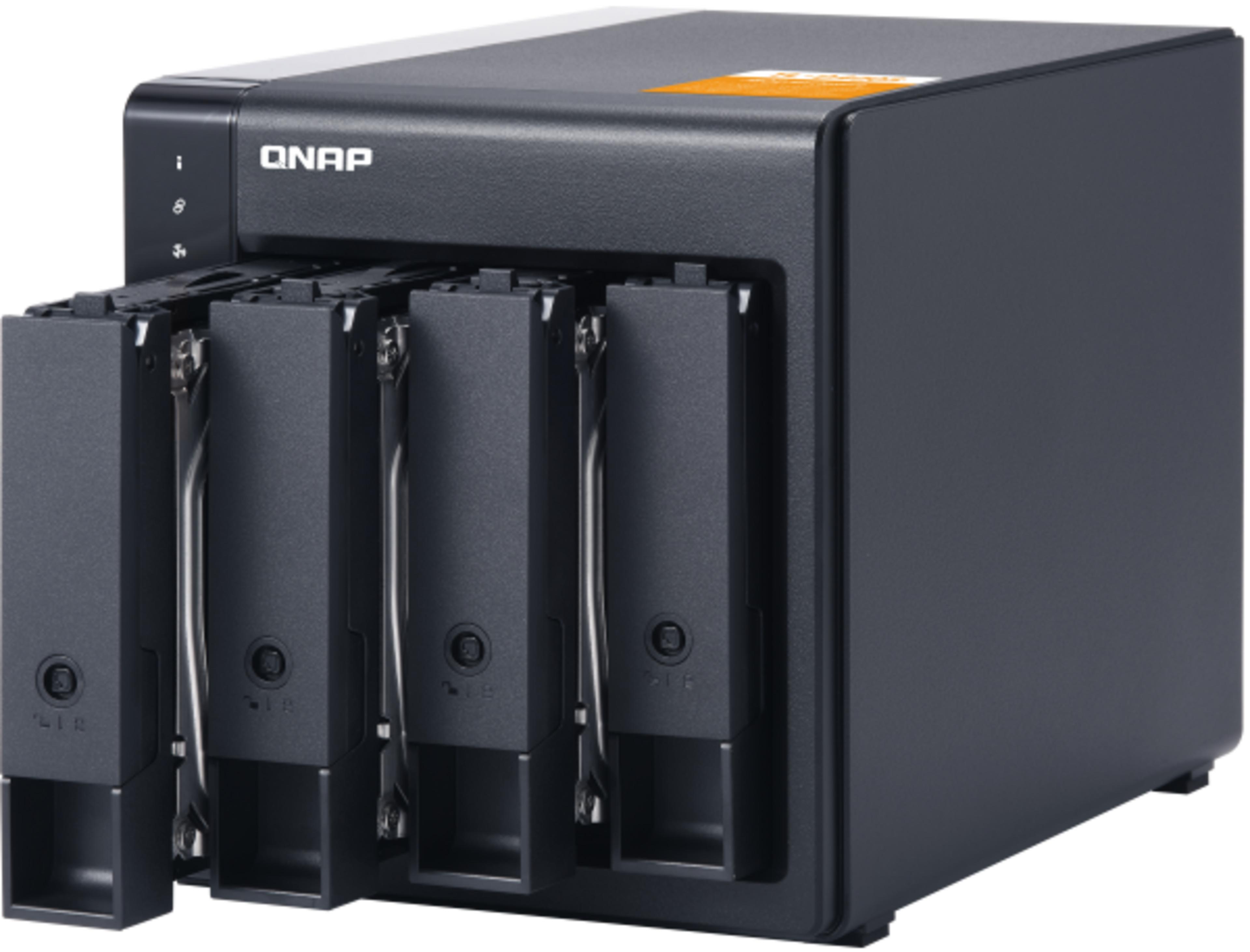 QNAP TL-D400S 4-bay Expansion
