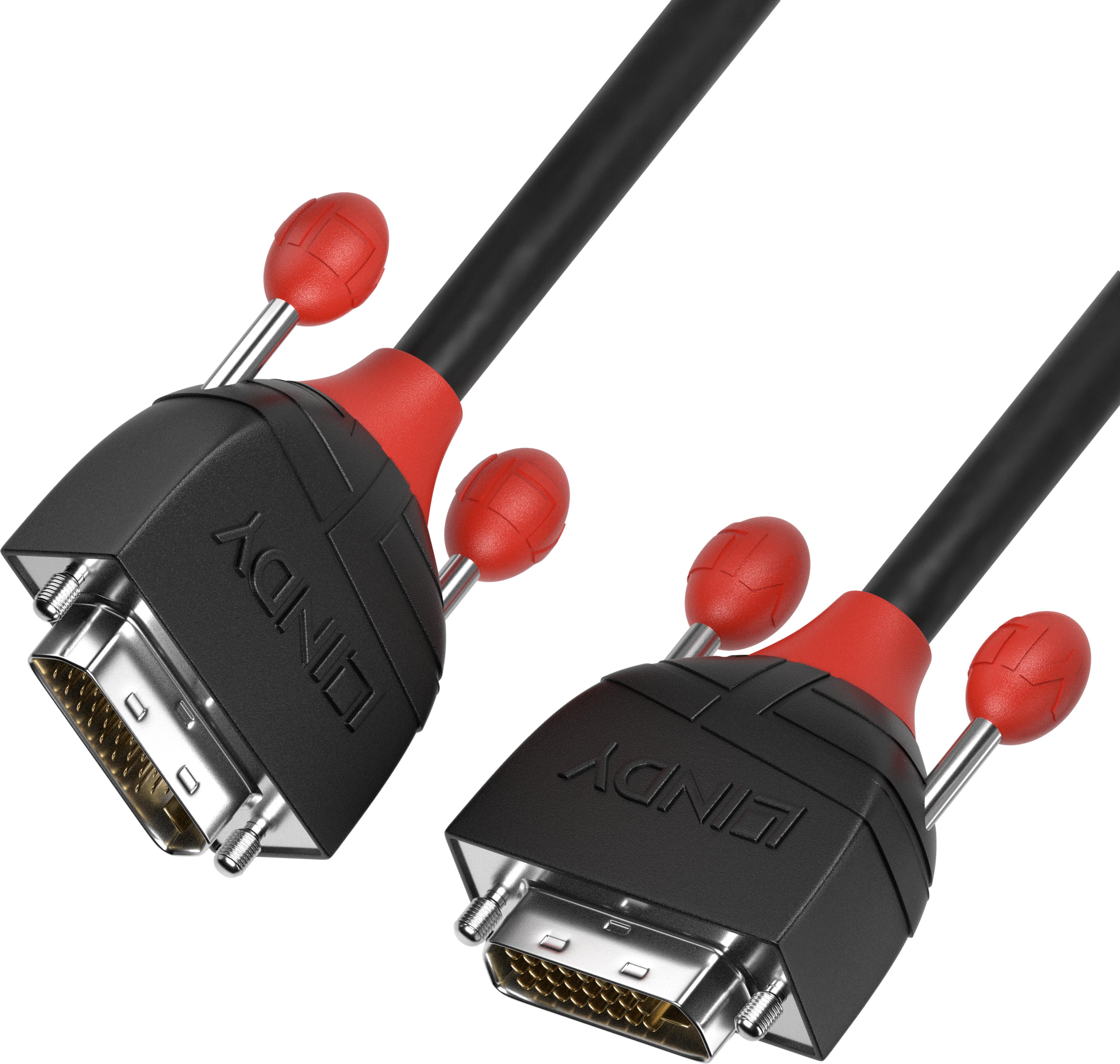 LINDY DVI-D Dual Link Cable 1m