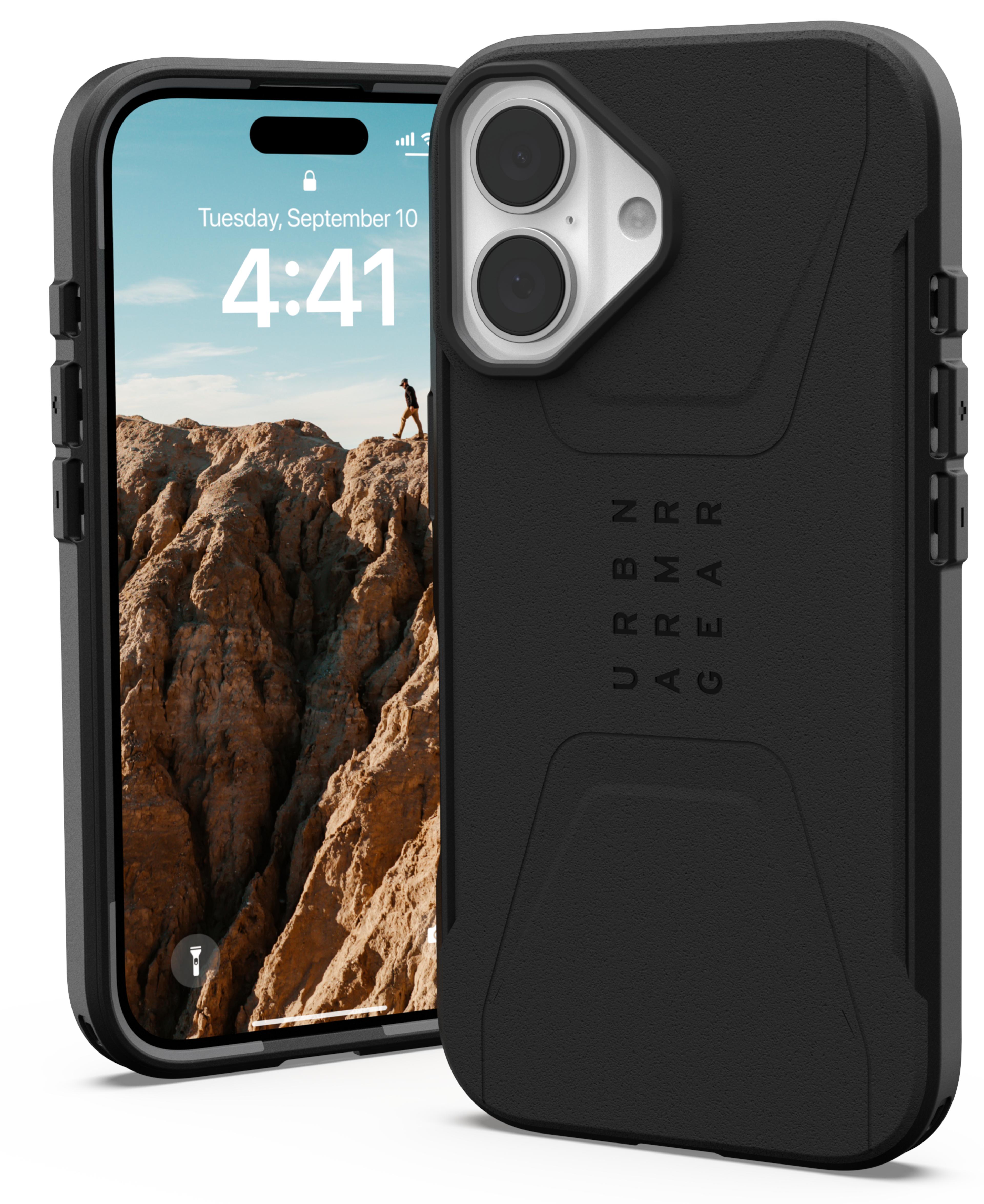 UAG Civilian iPhone 16 Case